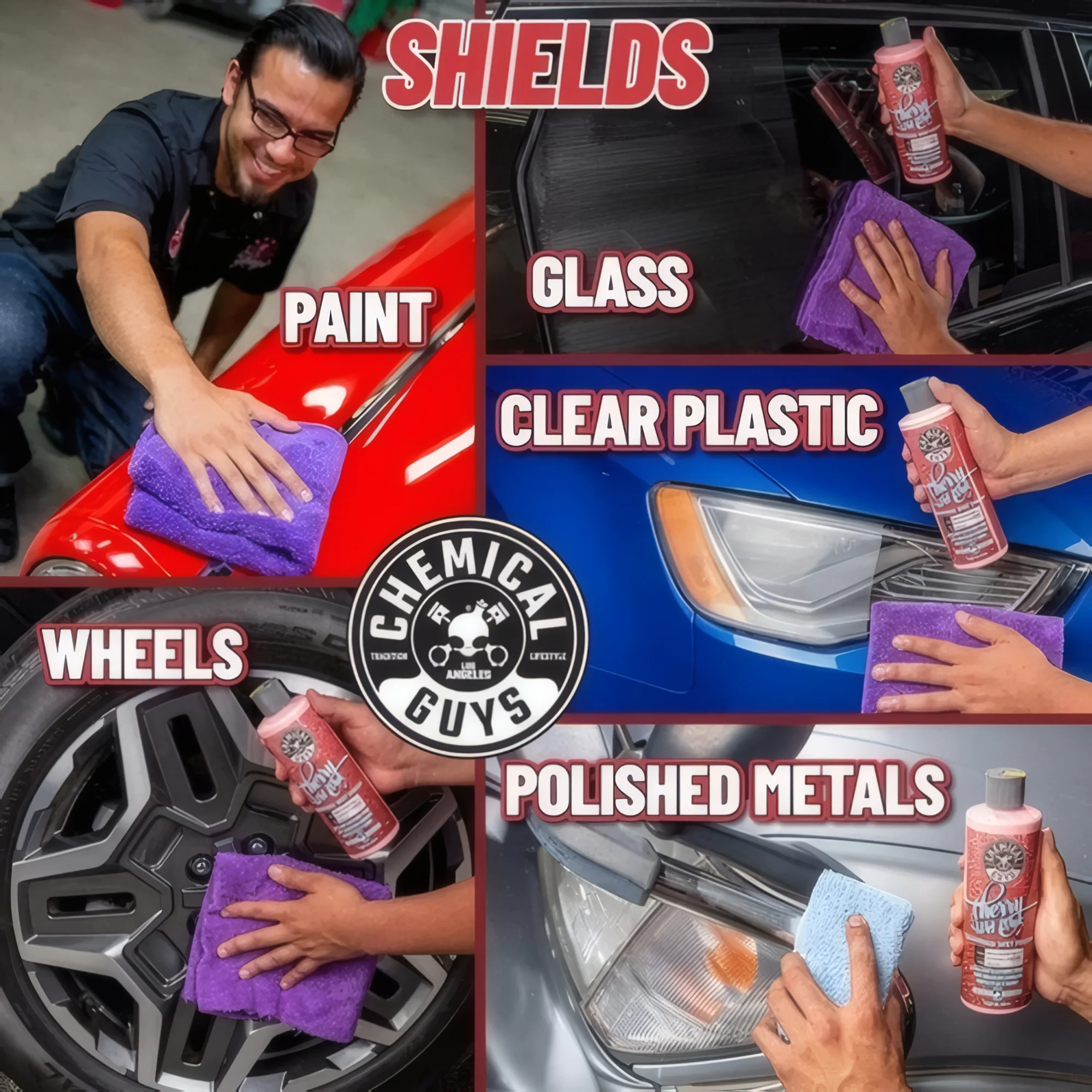 Cherry Wet Wax - Image 6