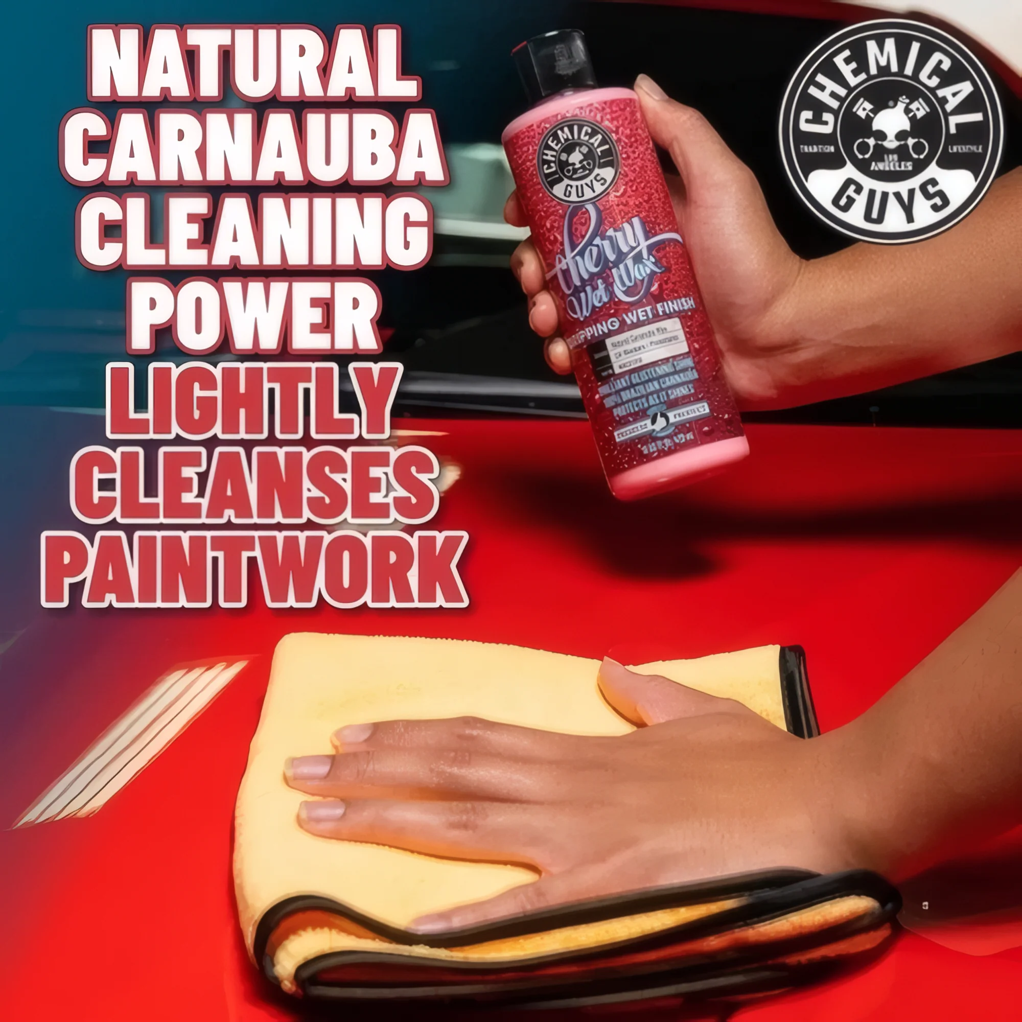 Cherry Wet Wax - Image 8