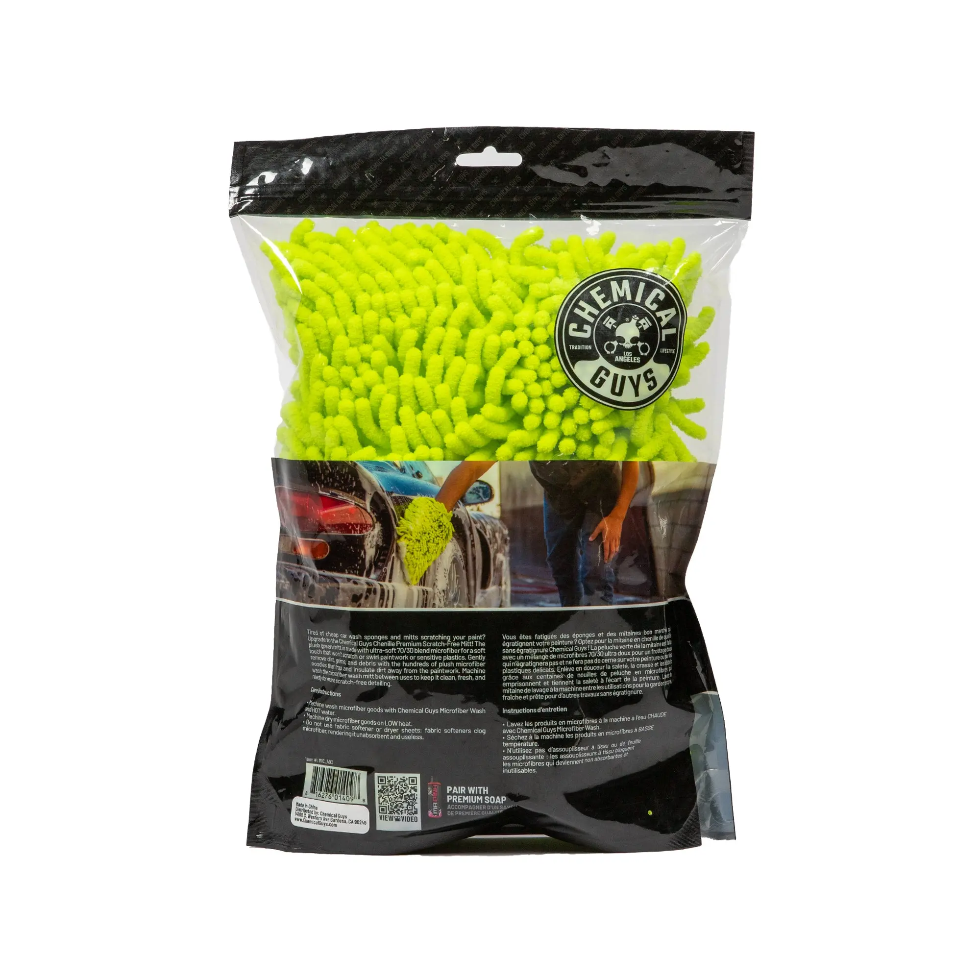 Citrus Wash & Gloss Shampoo with Chenille Wash Mitt Bundle / Kit - Image 13