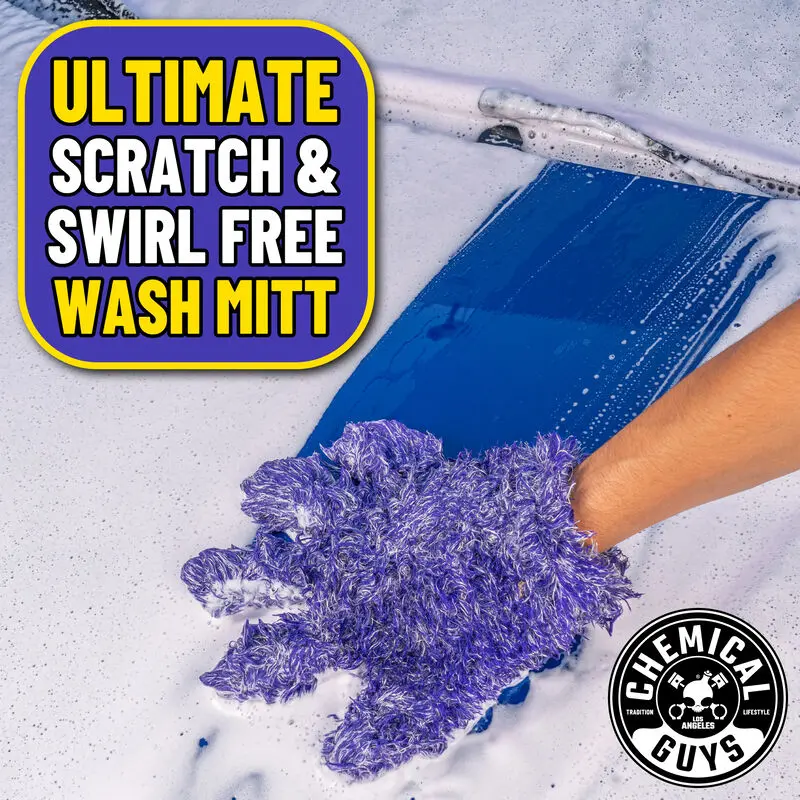 Citrus Wash & Gloss Shampoo with Stranger Mitt Bundle / Kit - Image 16