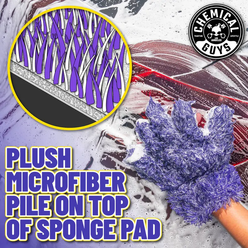 Citrus Wash & Gloss Shampoo with Stranger Mitt Bundle / Kit - Image 17