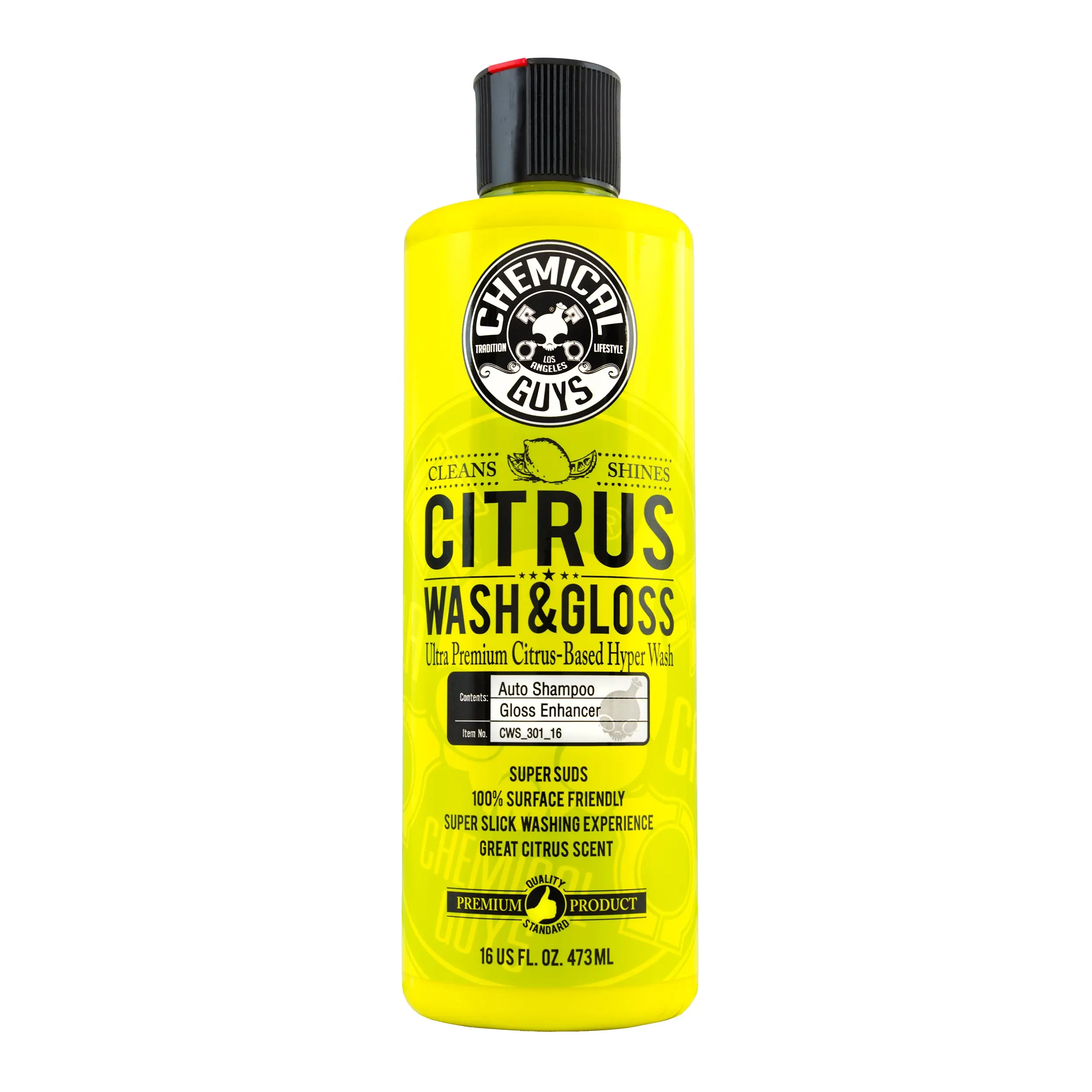 Citrus Wash & Gloss Shampoo with Stranger Mitt Bundle / Kit - Image 2