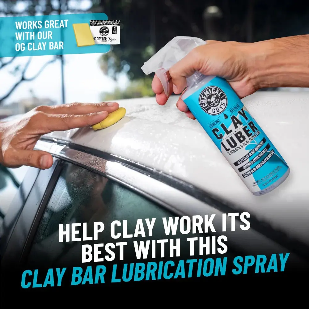 Clay Luber - Synthetic Super Lube (16oz) - Image 4