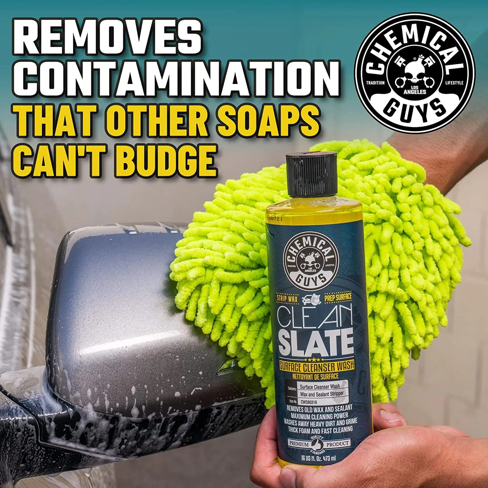 Clean Slate Wax Stripping Car Wash (16oz) - Image 11