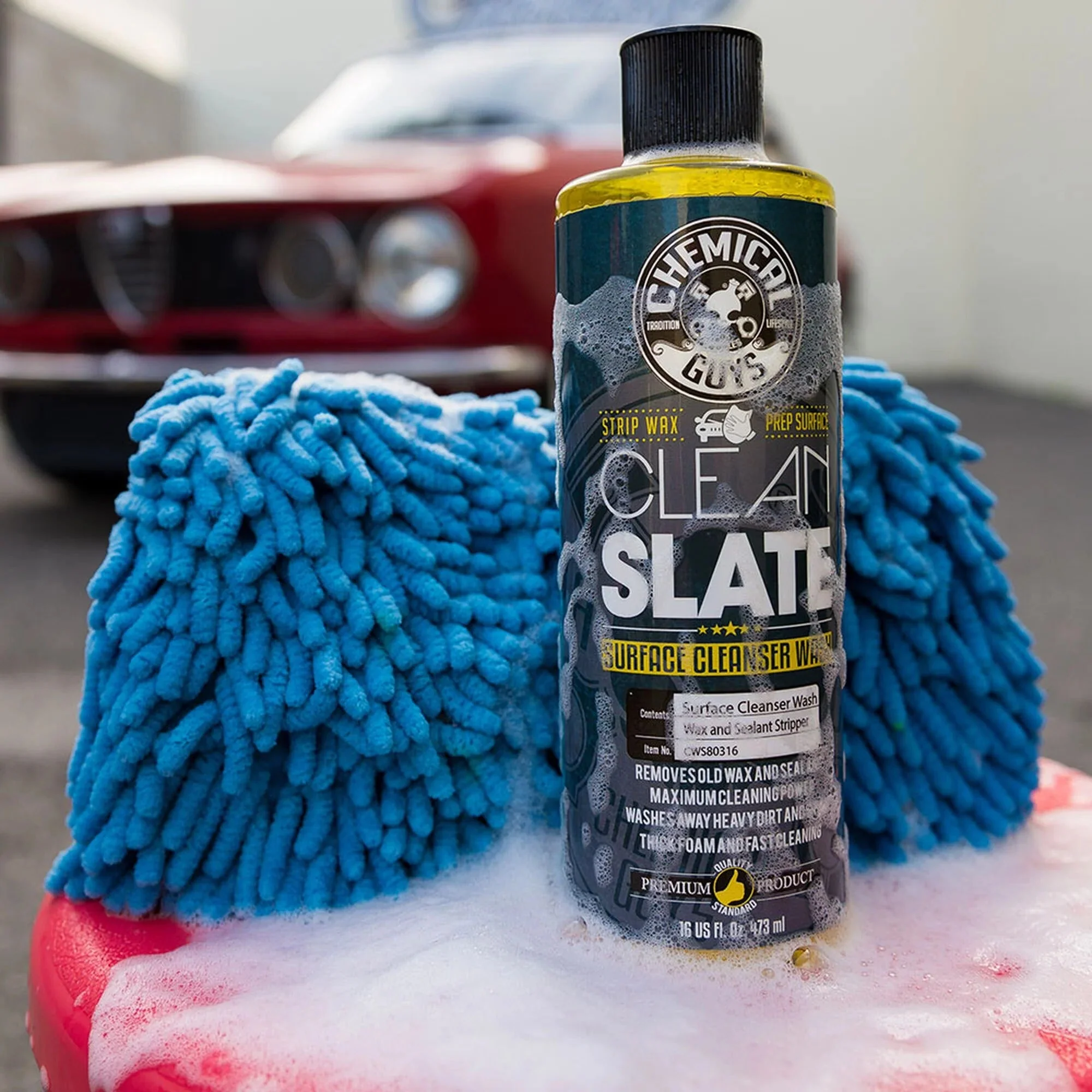 Clean Slate Wax Stripping Car Wash (16oz) - Image 12