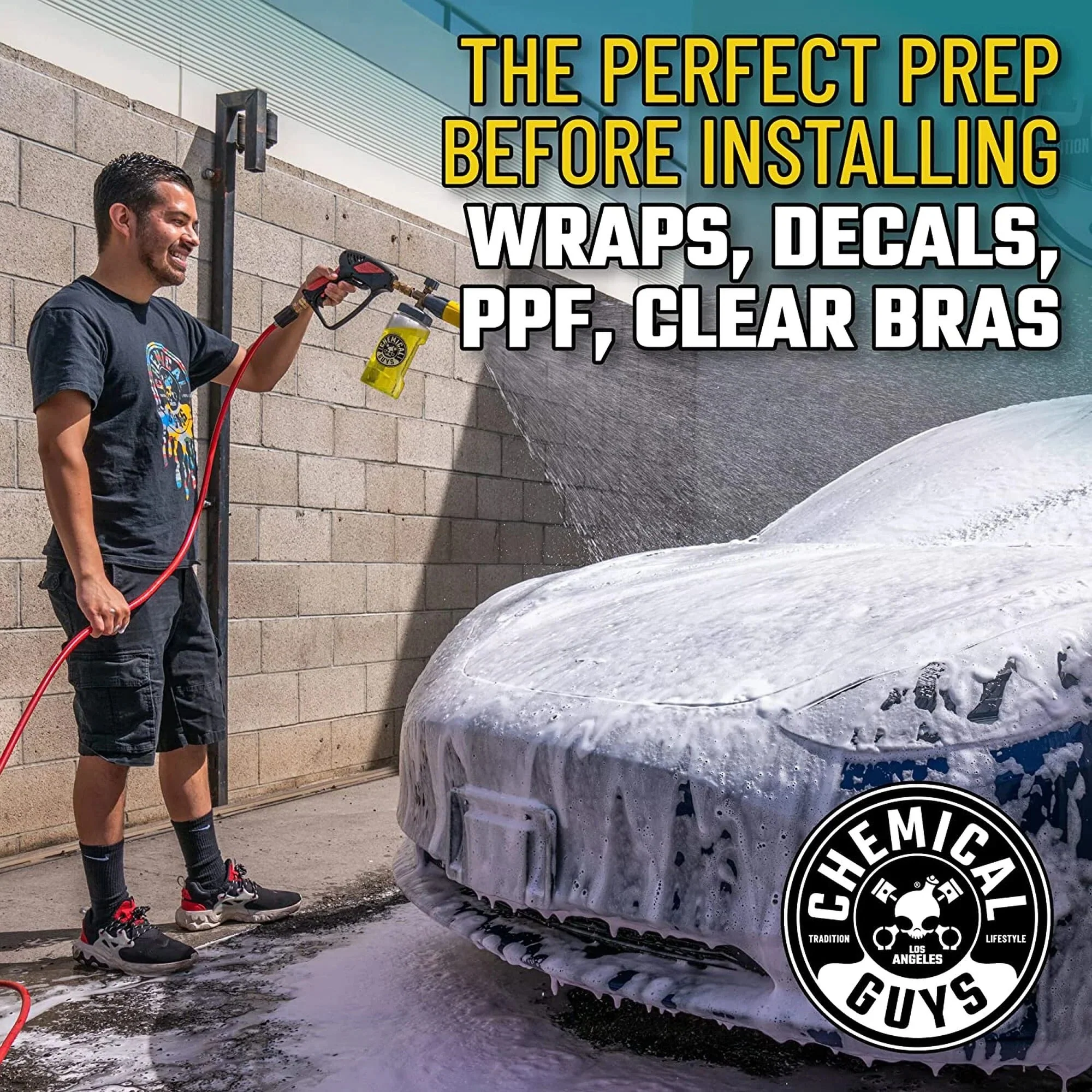 Clean Slate Wax Stripping Car Wash (16oz) - Image 3