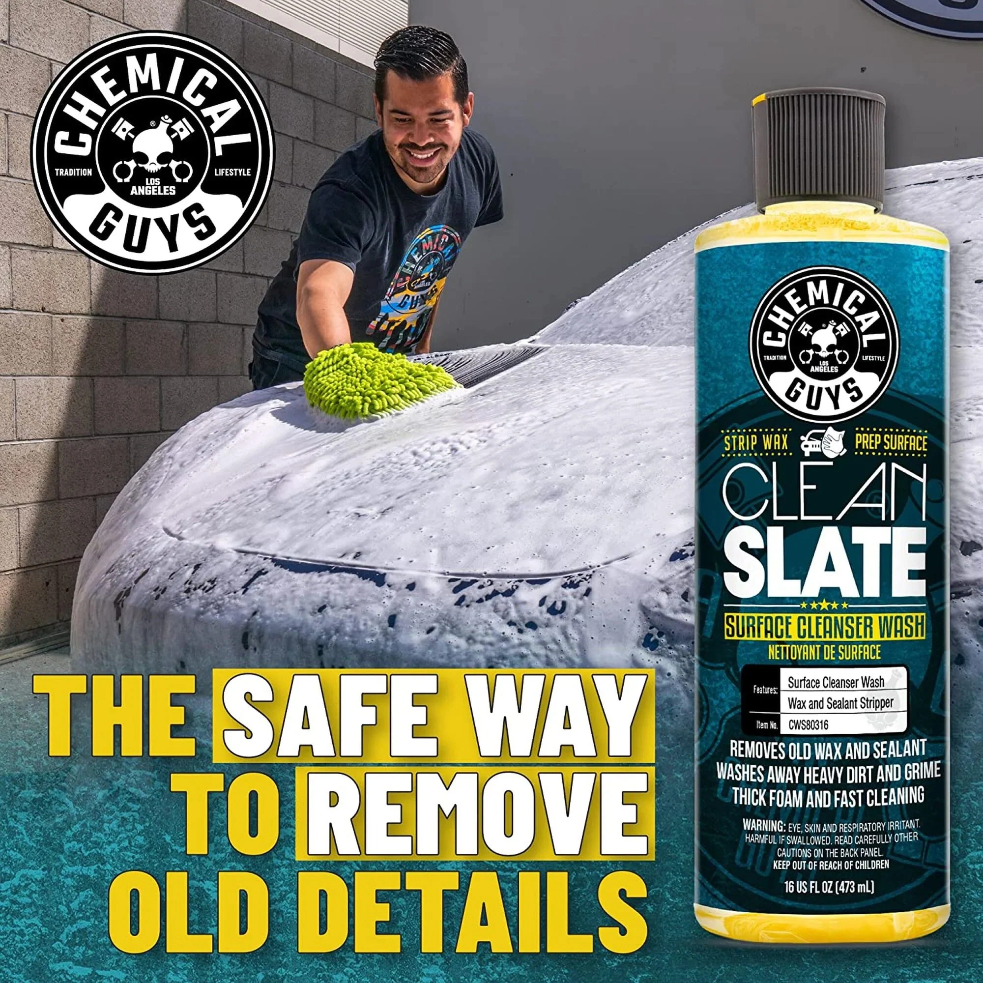 Clean Slate Wax Stripping Car Wash (16oz) - Image 4