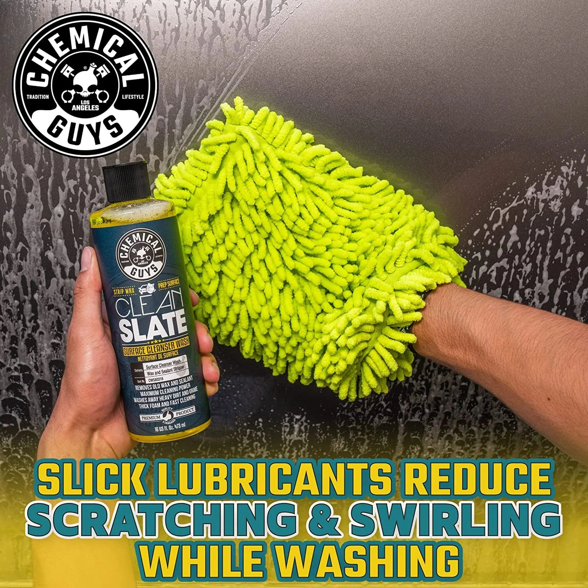 Clean Slate Wax Stripping Car Wash (16oz) - Image 5