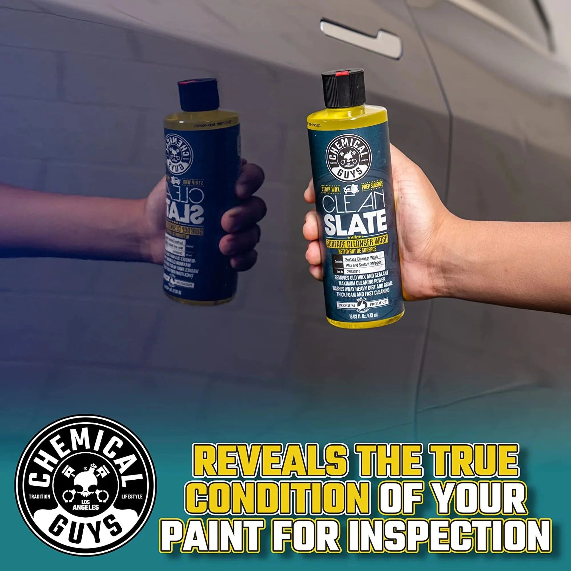 Clean Slate Wax Stripping Car Wash (16oz) - Image 8