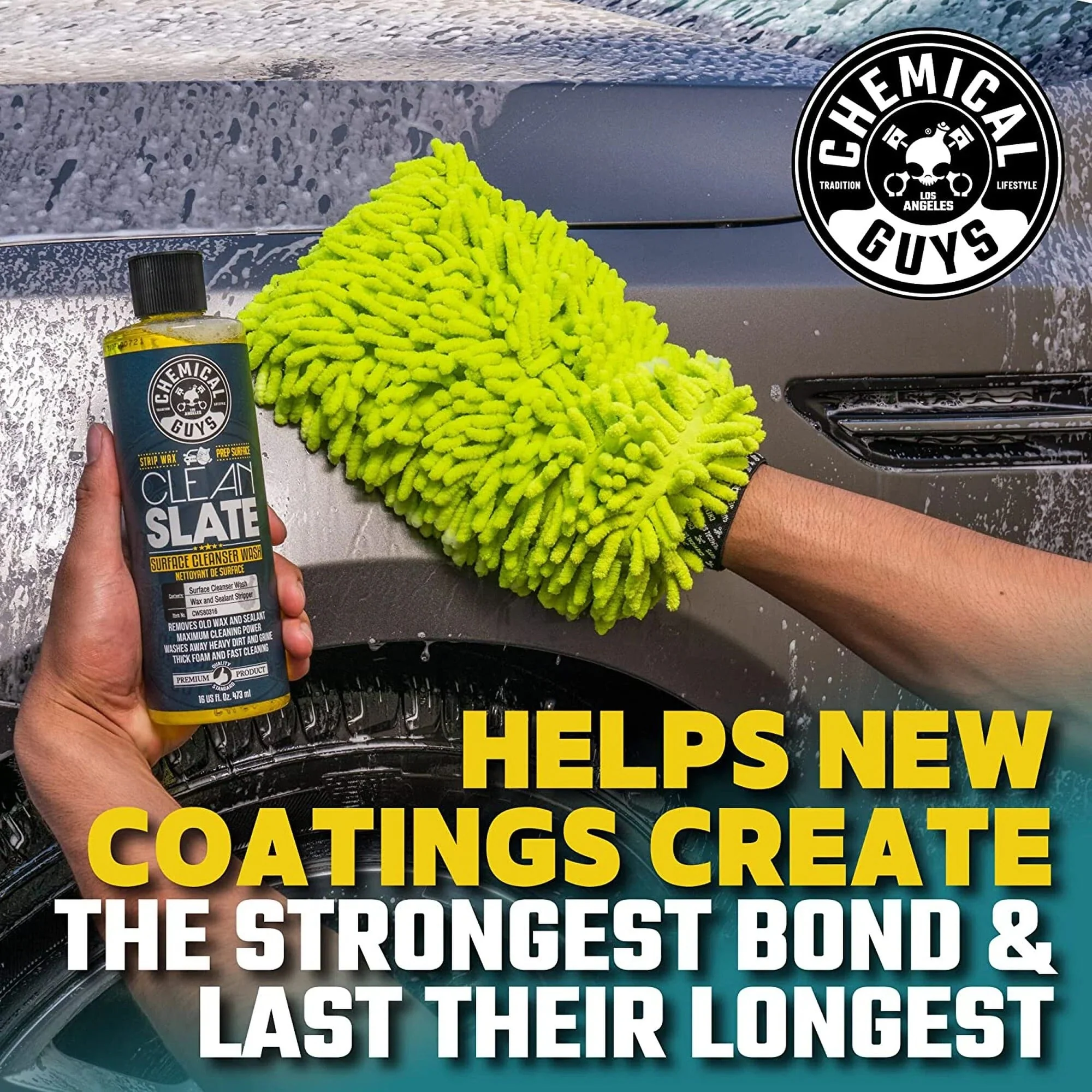 Clean Slate Wax Stripping Car Wash (16oz) - Image 9