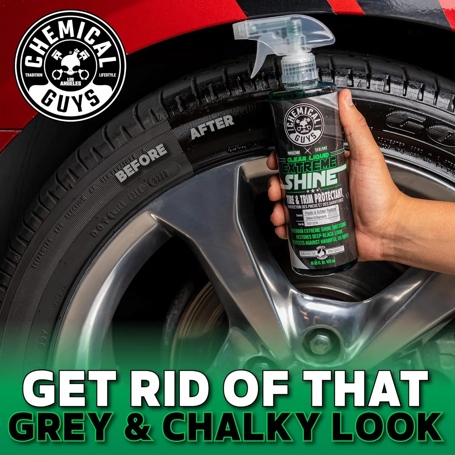 Clear Liquid Extreme Shine Sprayable Dressing - Image 11