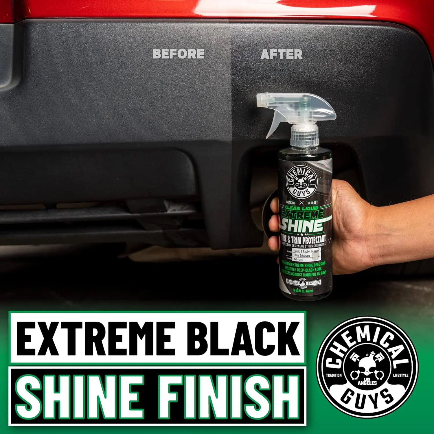 Clear Liquid Extreme Shine Sprayable Dressing - Image 12