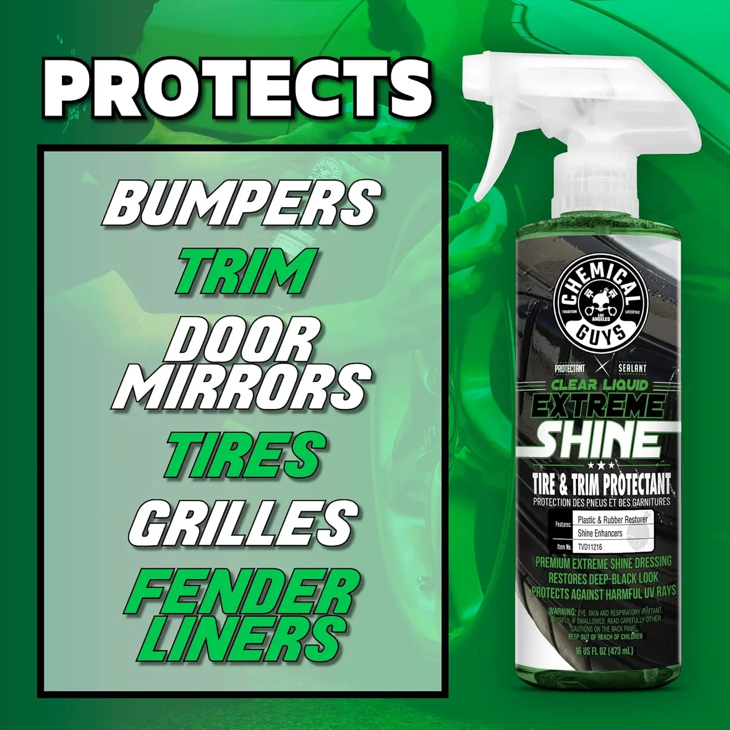 Clear Liquid Extreme Shine Sprayable Dressing - Image 4