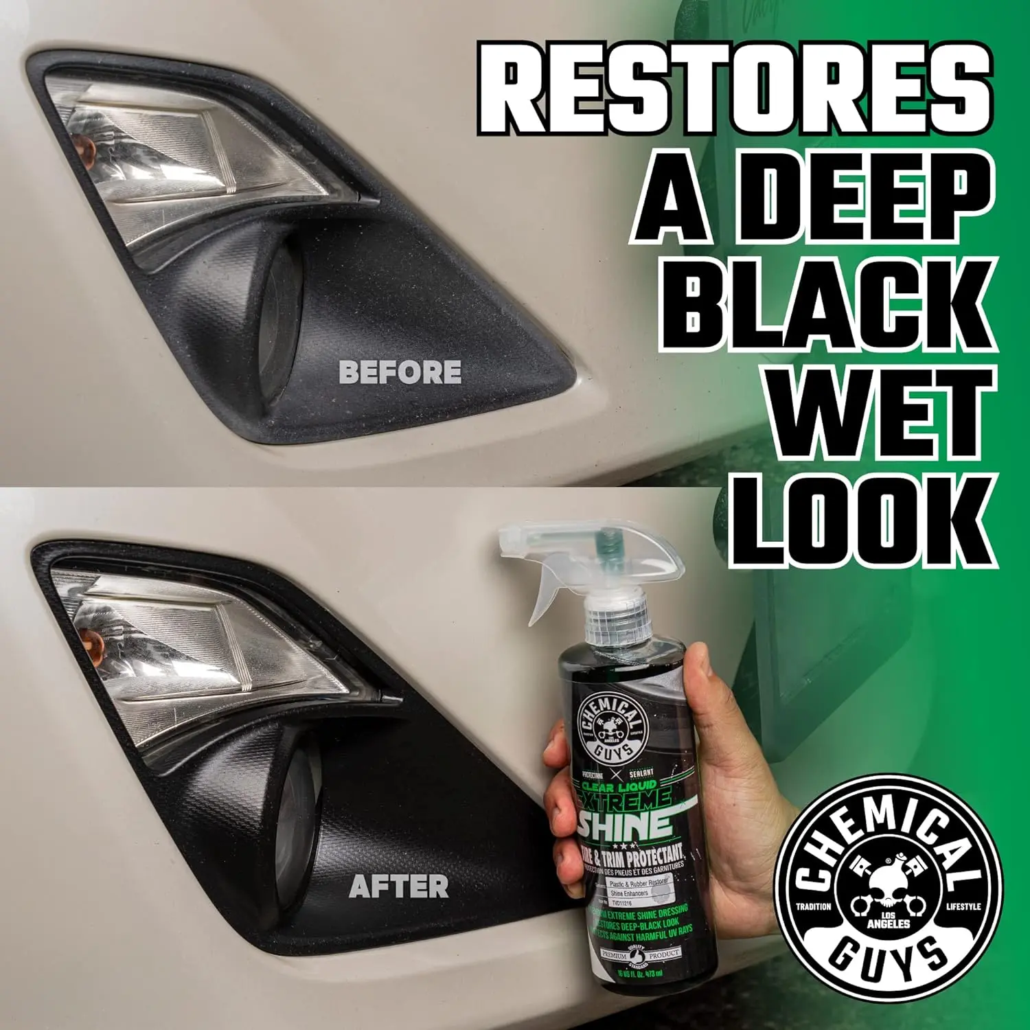 Clear Liquid Extreme Shine Sprayable Dressing - Image 5