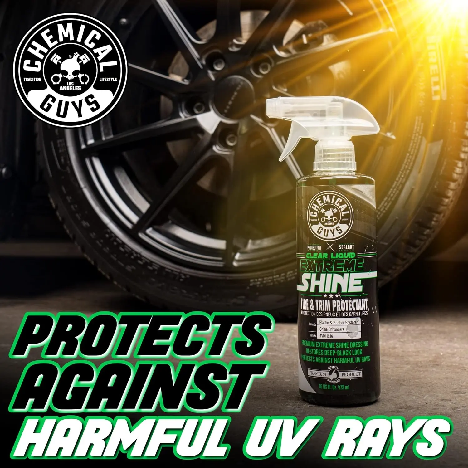 Clear Liquid Extreme Shine Sprayable Dressing - Image 6