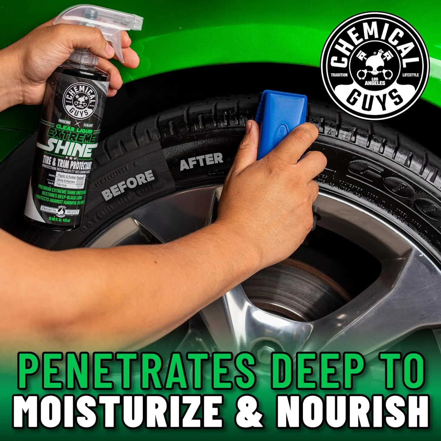 Clear Liquid Extreme Shine Sprayable Dressing - Image 7