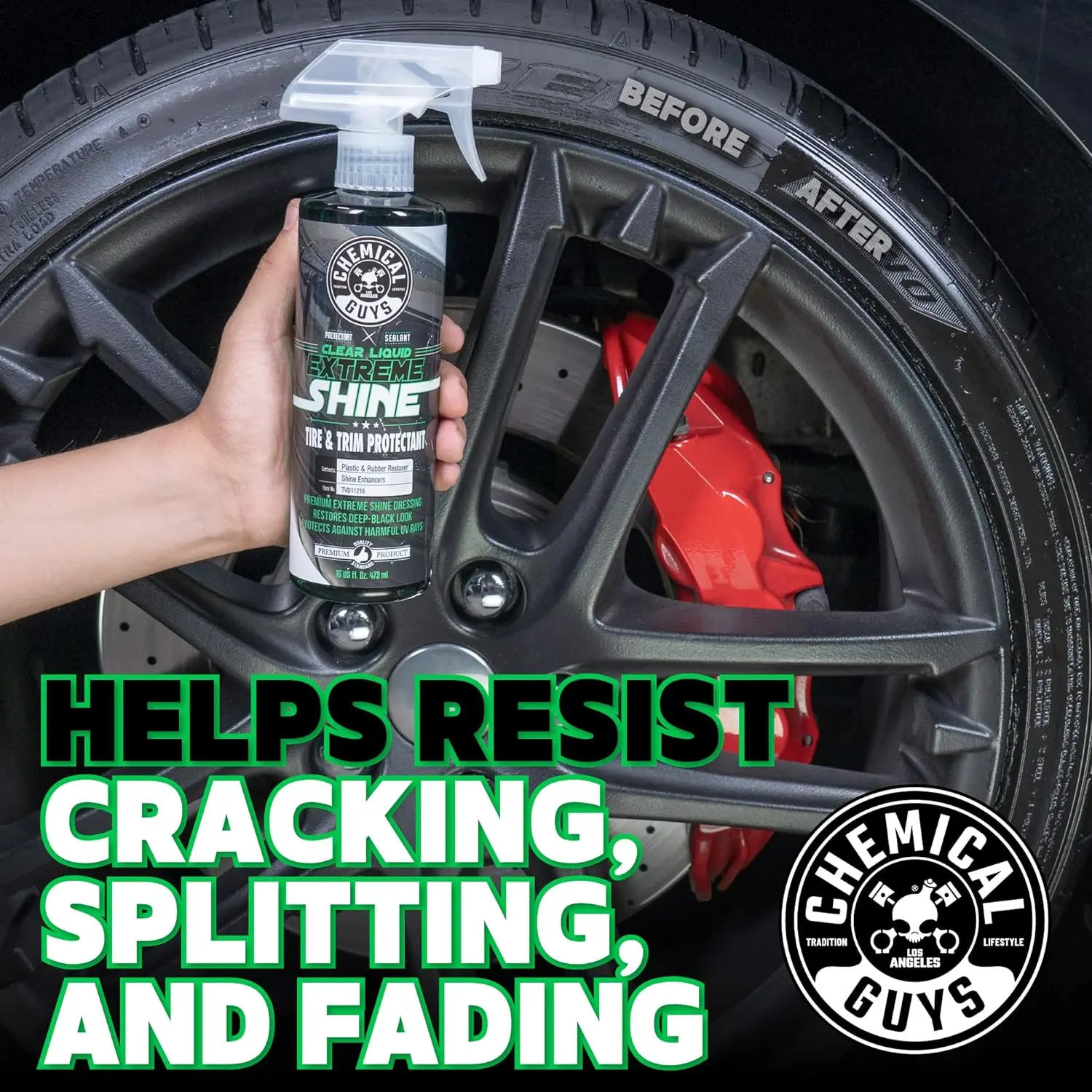 Clear Liquid Extreme Shine Sprayable Dressing - Image 8