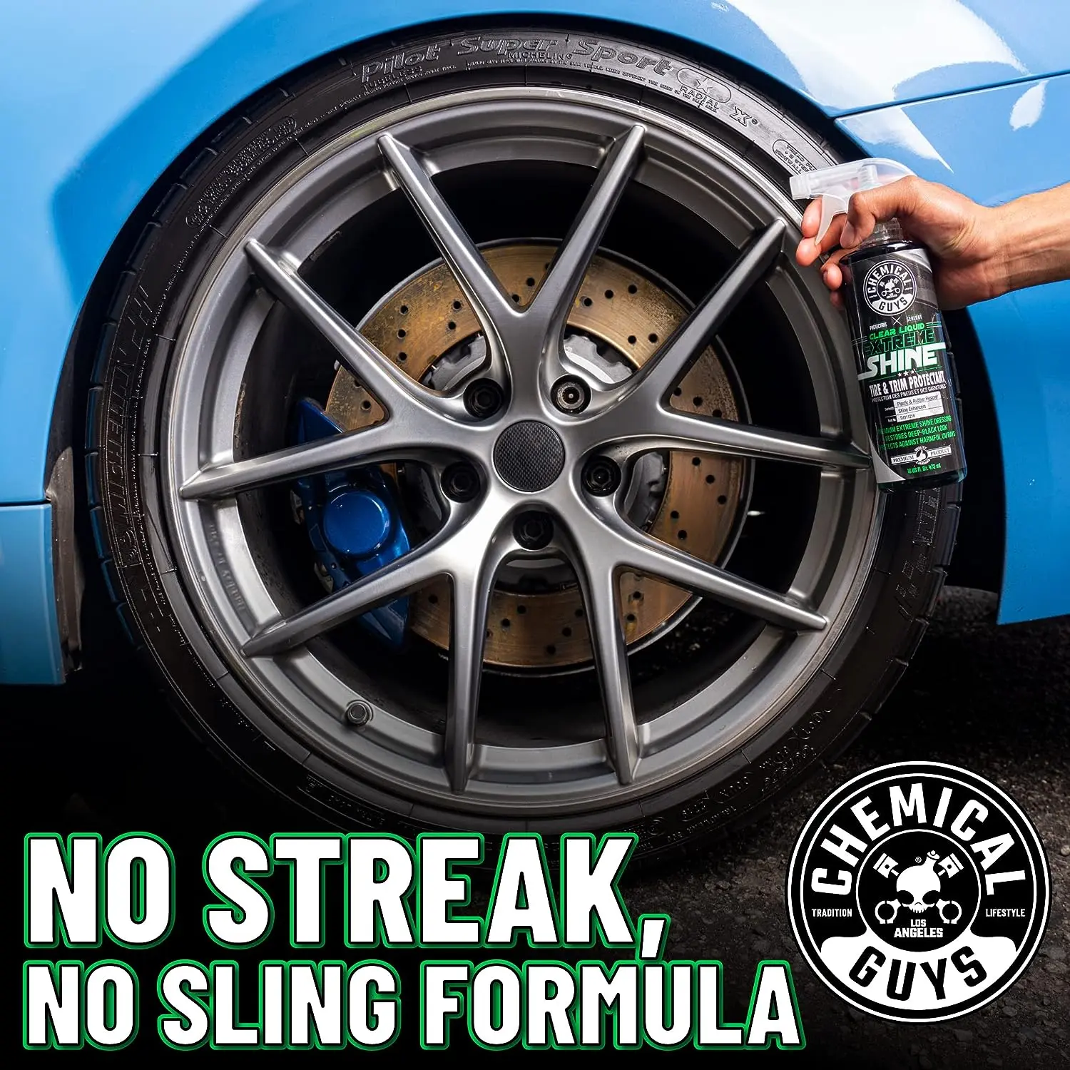 Clear Liquid Extreme Shine Sprayable Dressing - Image 9