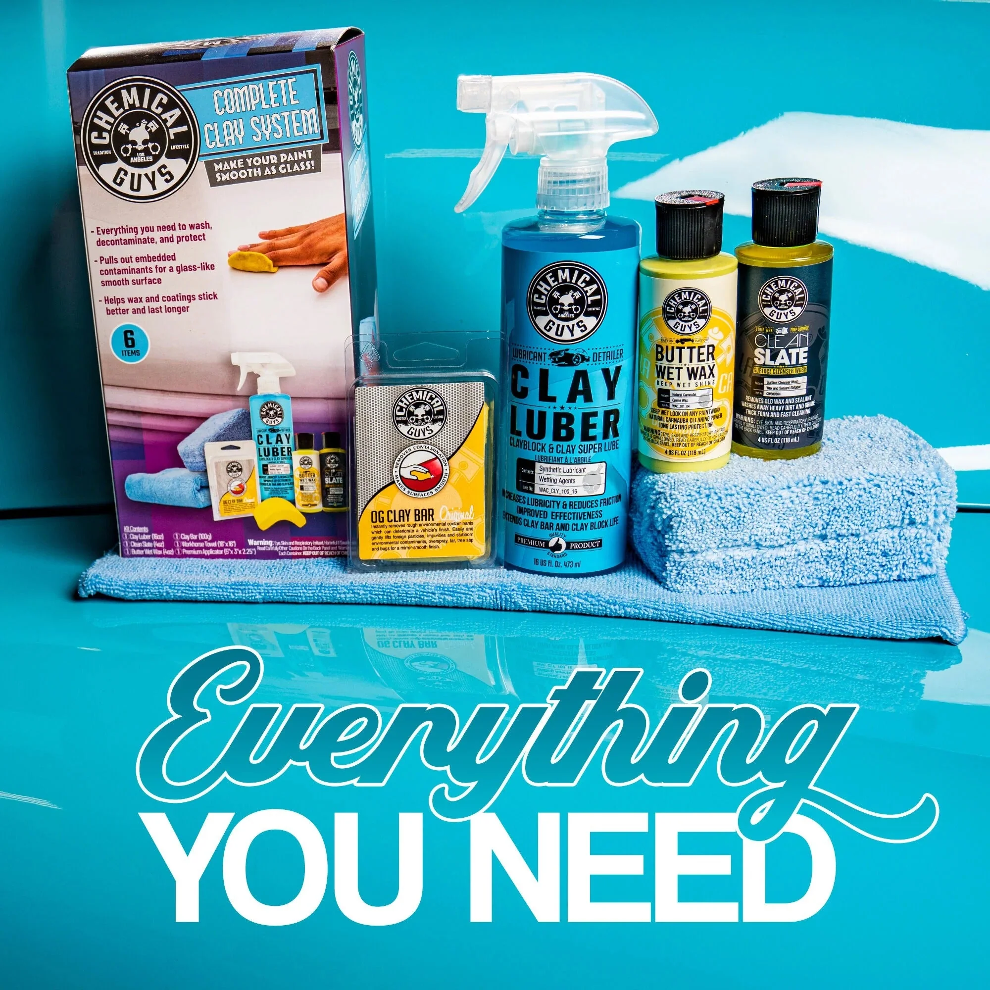 Complete Clay System Kit - Image 4
