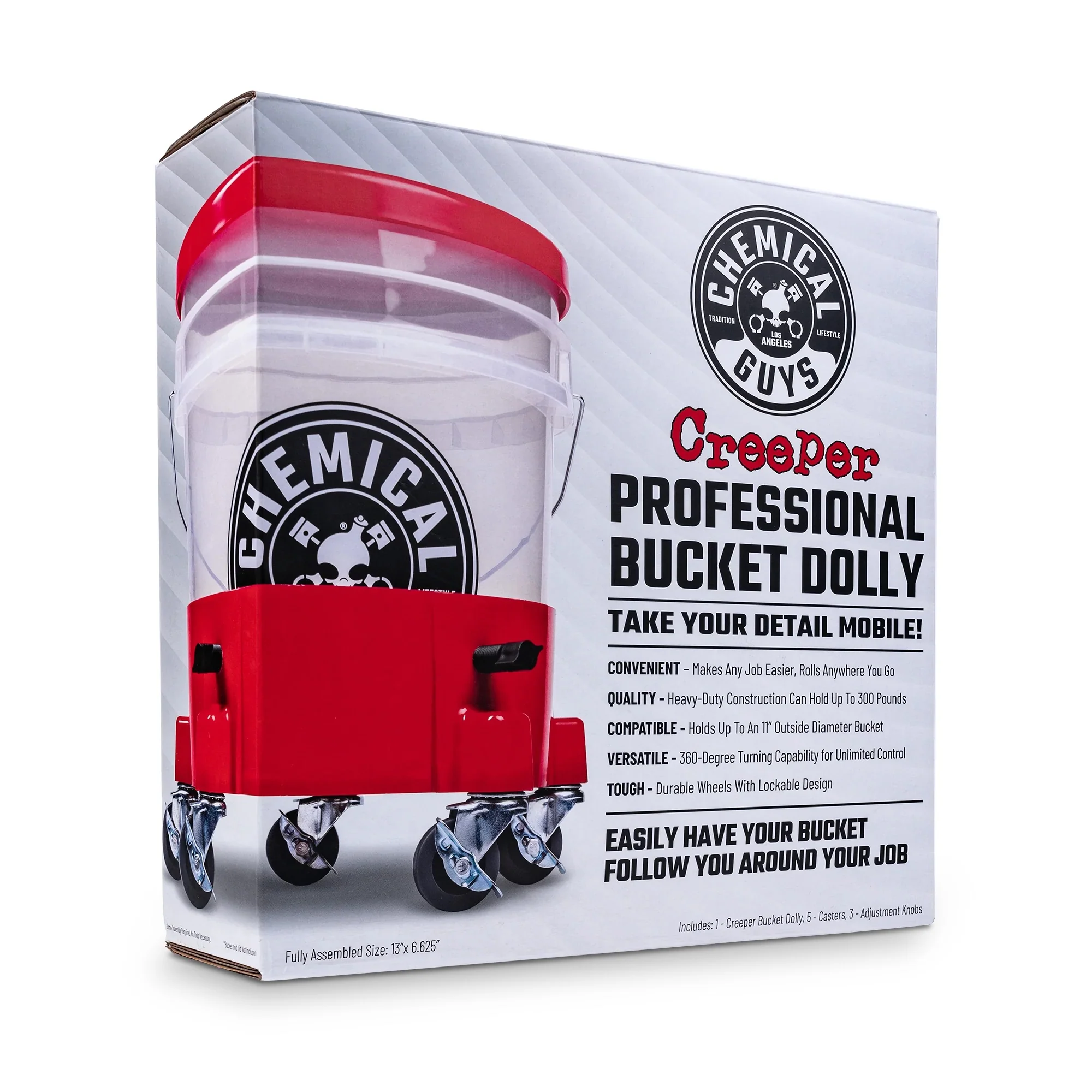 Creeper Professional Bucket Dolly - Image 2