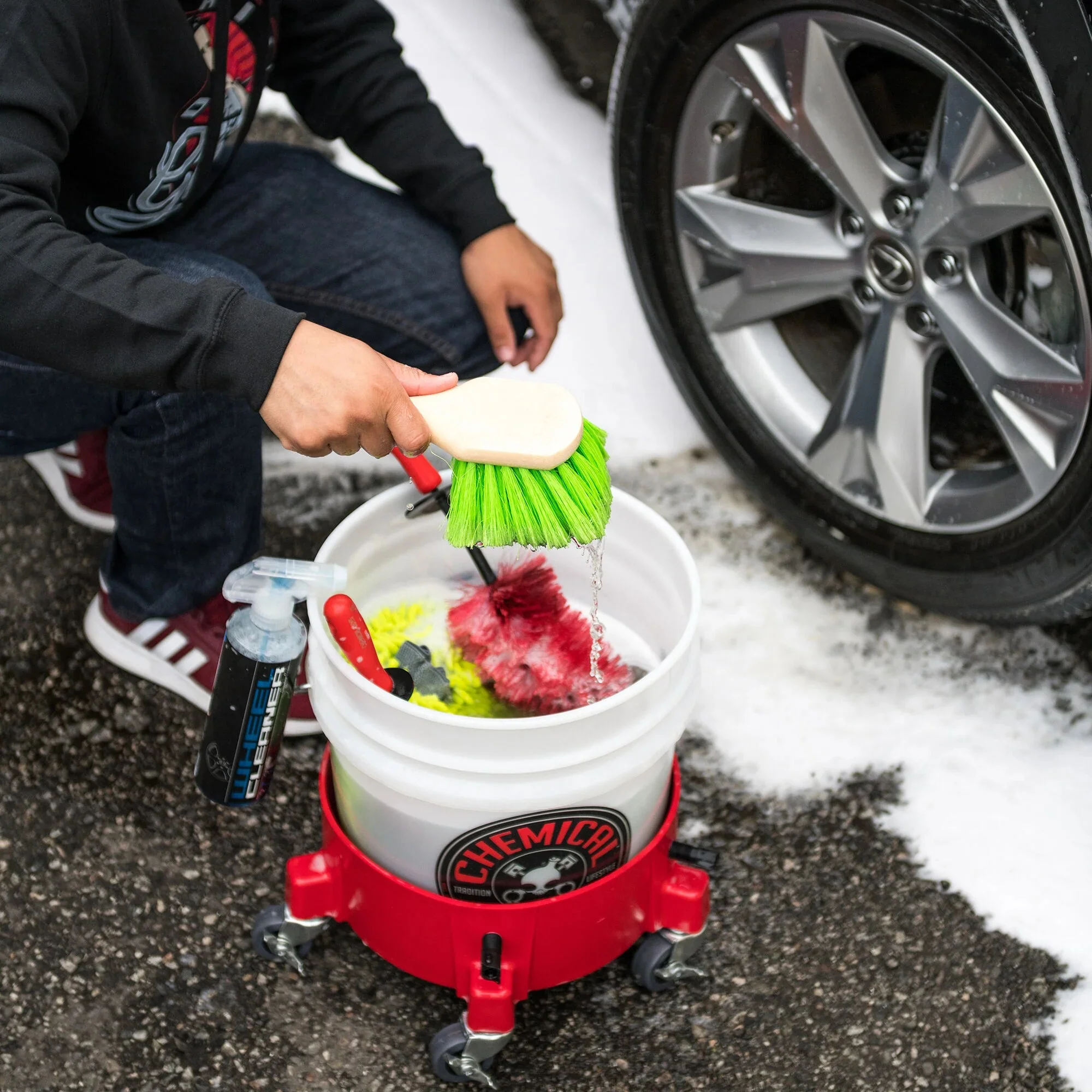 Creeper Professional Bucket Dolly - Image 6