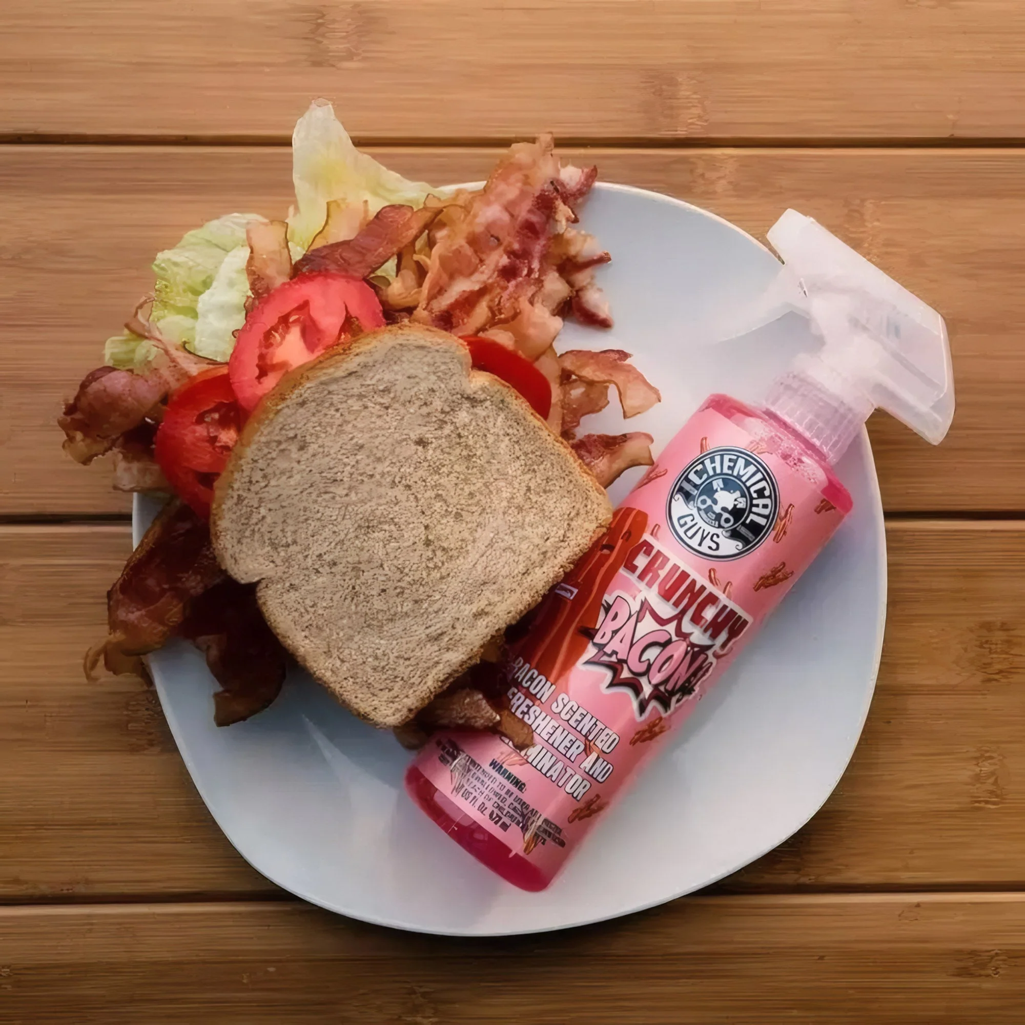 Crunchy Bacon Air Freshener and Odor Eliminator - Image 3