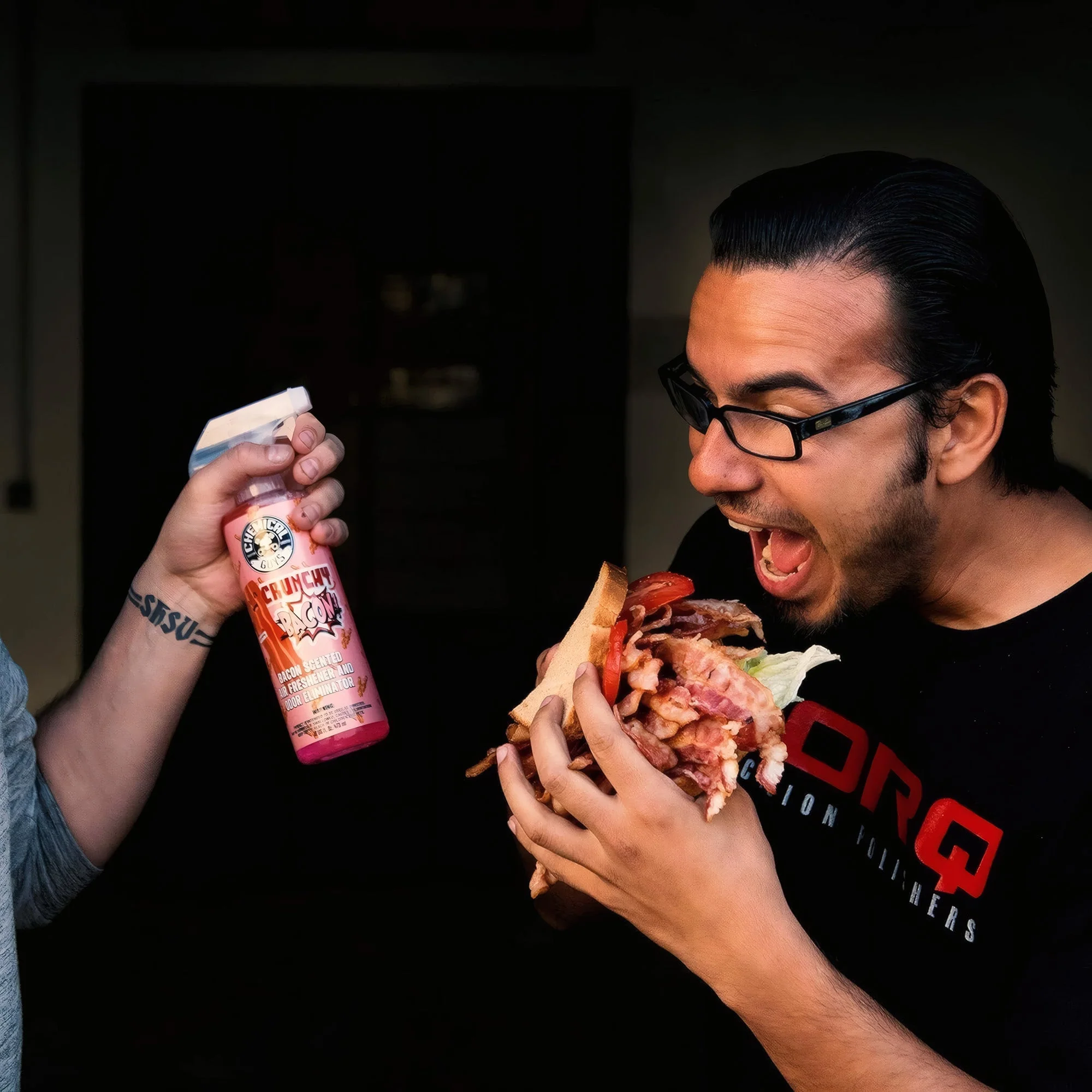 Crunchy Bacon Air Freshener and Odor Eliminator - Image 4
