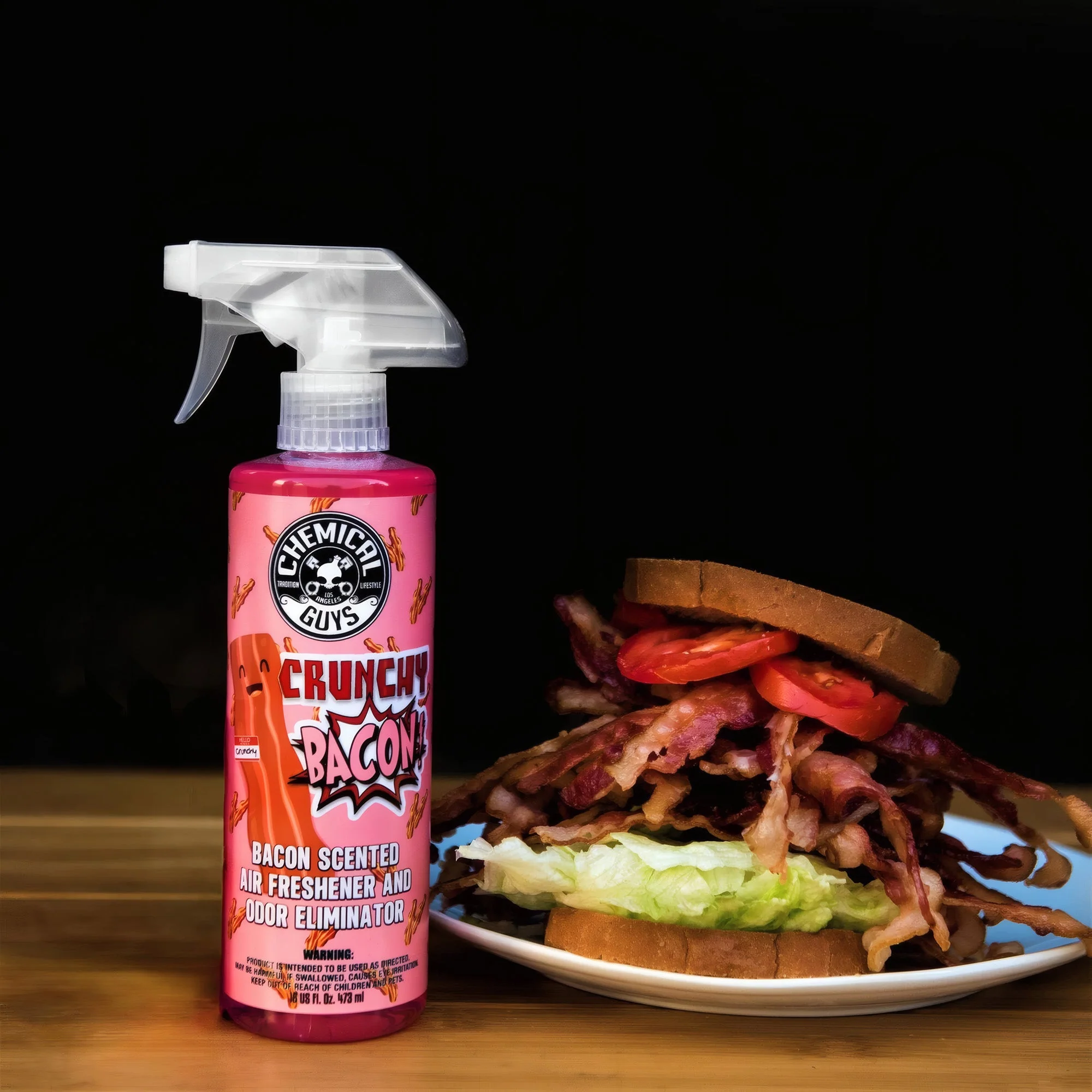Crunchy Bacon Air Freshener and Odor Eliminator - Image 6