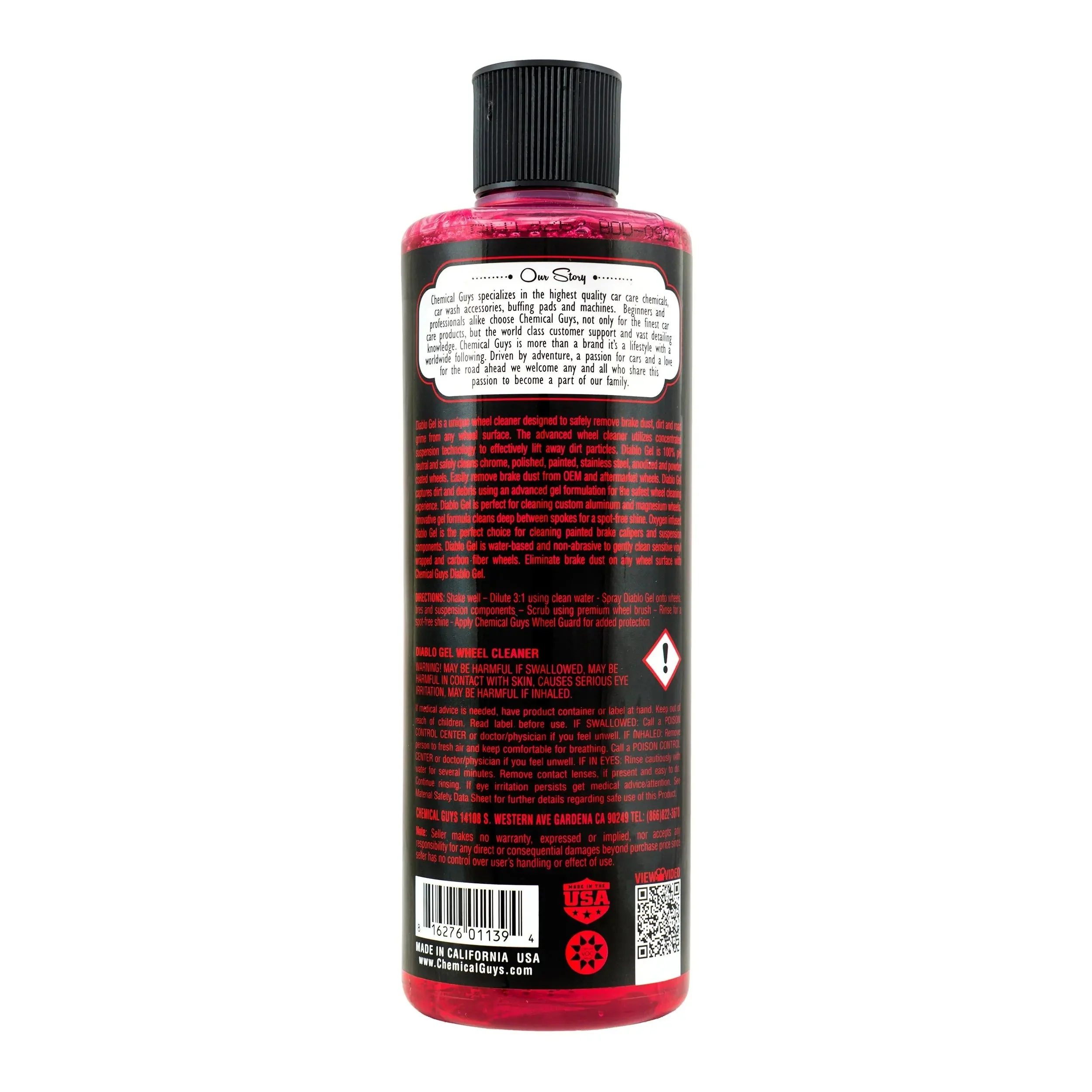 Diablo Gel Wheel & Rim Cleaner Concentrated - Image 3