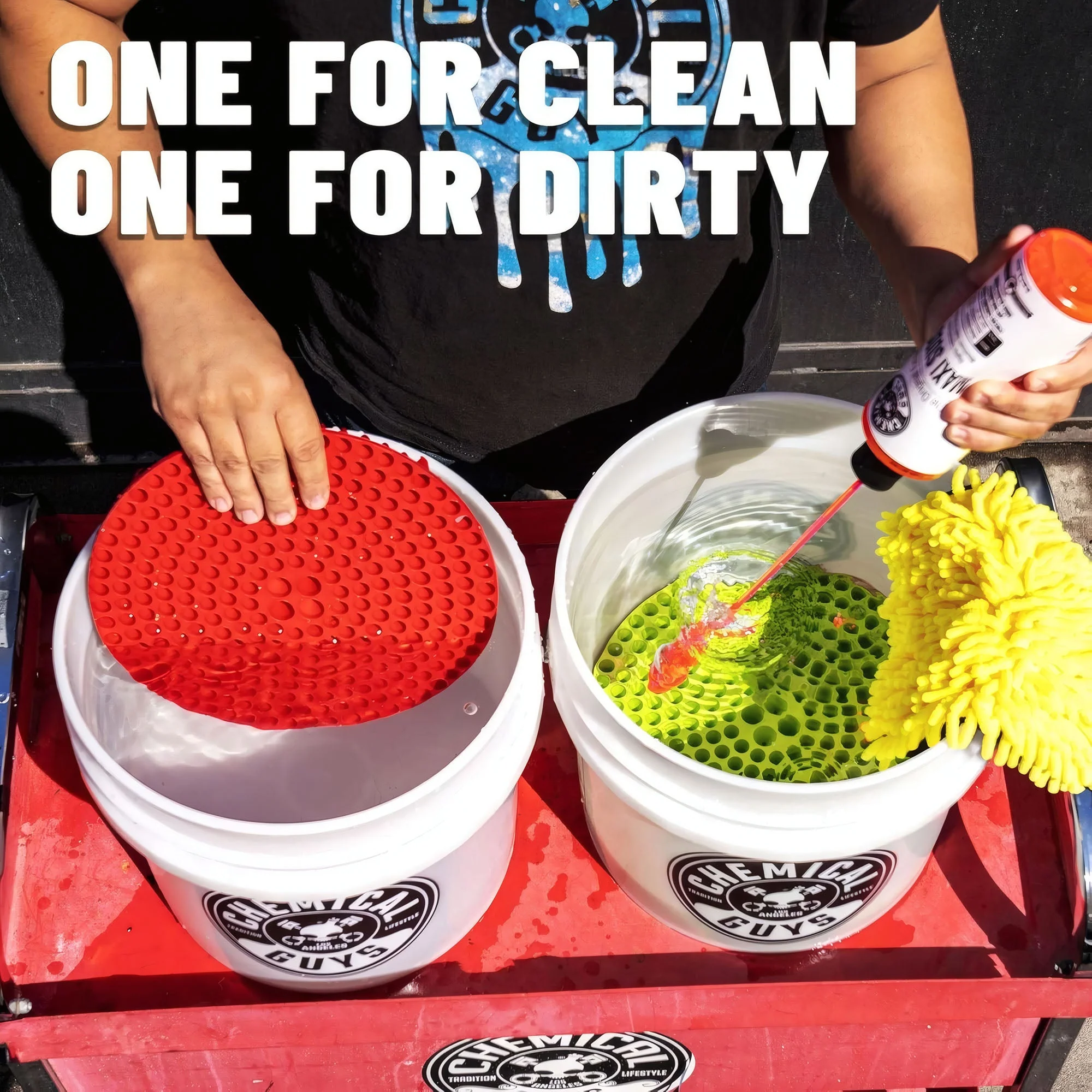 Cyclone Dirt Trap Car Wash Bucket Insert - Image 7