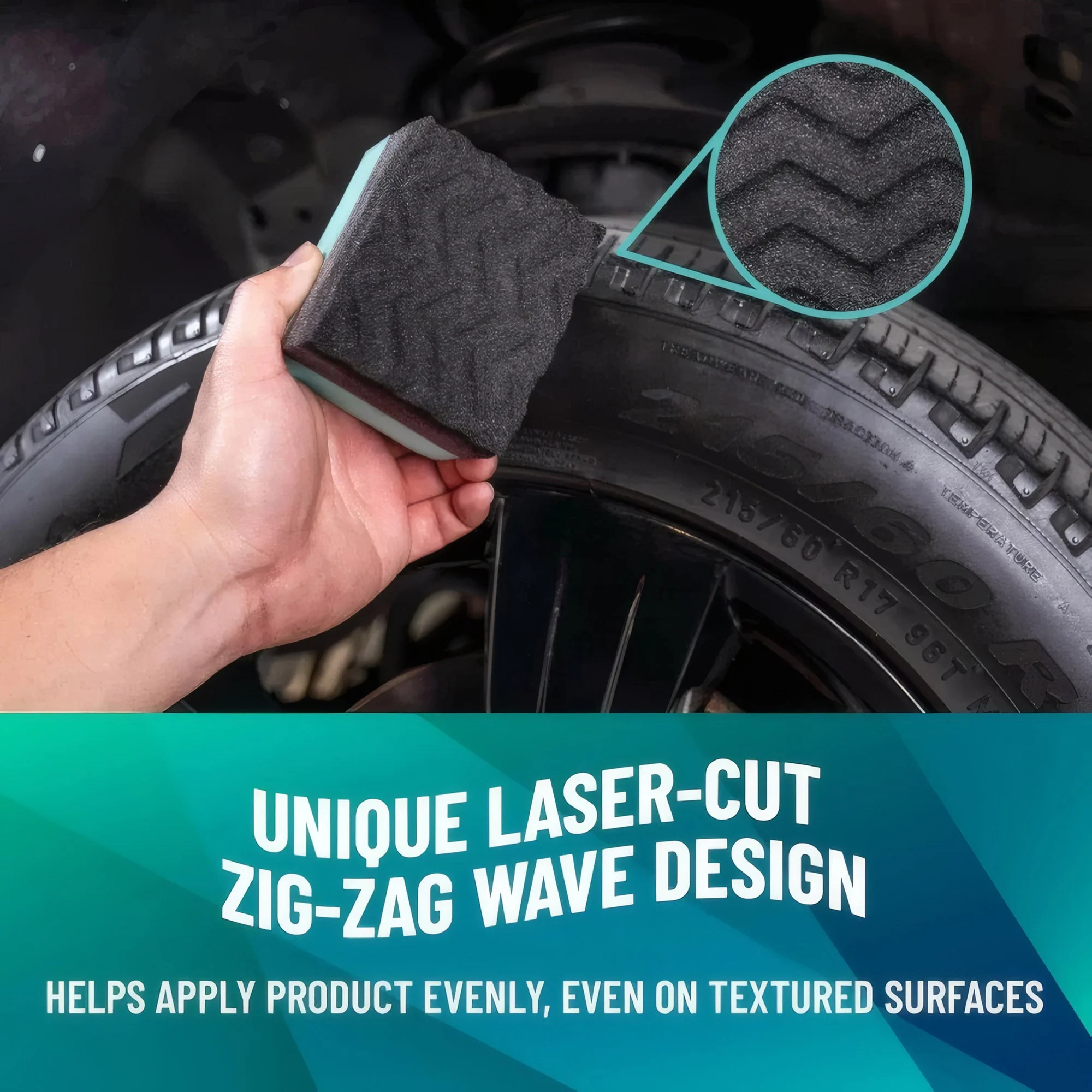 Durafoam Large Tire Dressing Applicator Pad - Image 3