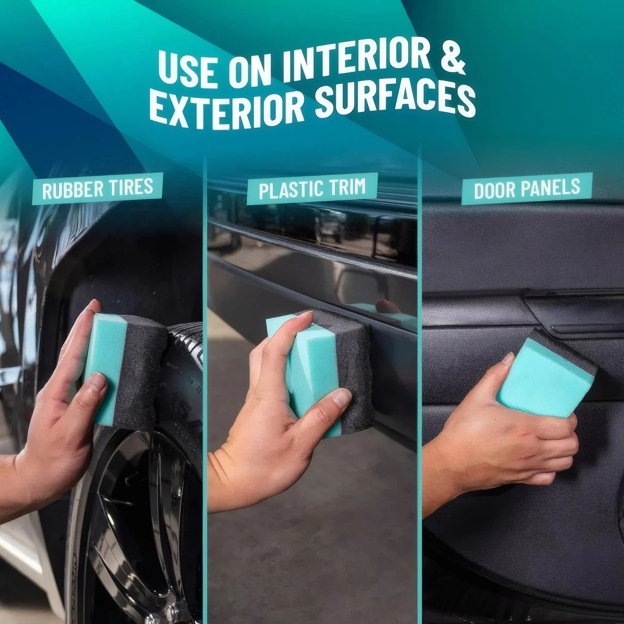 Durafoam Large Tire Dressing Applicator Pad - Image 5