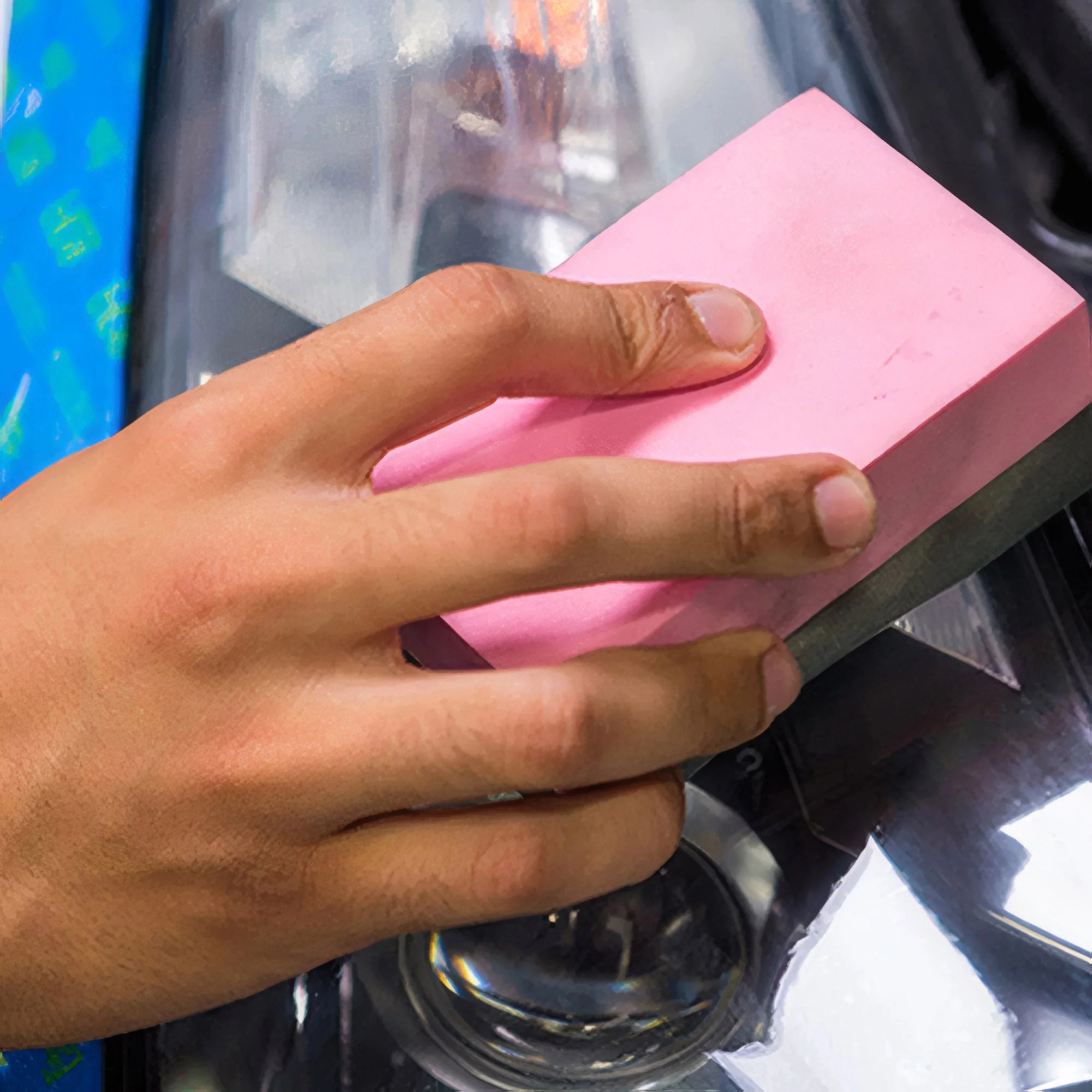 Easy Grip Hyper Flex Water Spot Sanding Block - Image 3