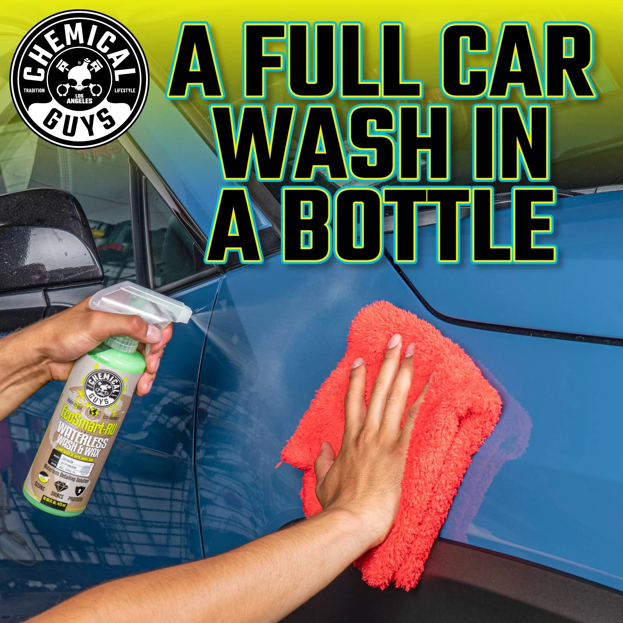 EcoSmart-RU Waterless Car Wash - Image 3