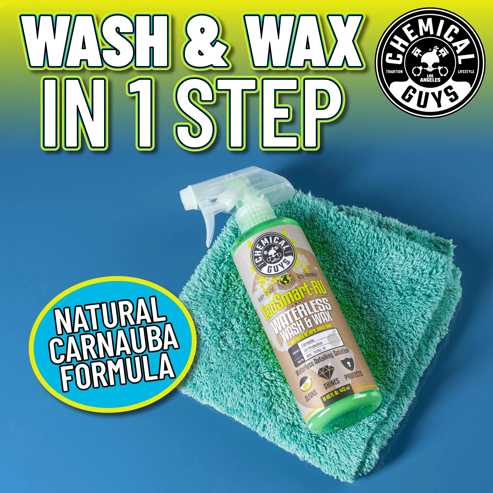 EcoSmart-RU Waterless Car Wash - Image 4