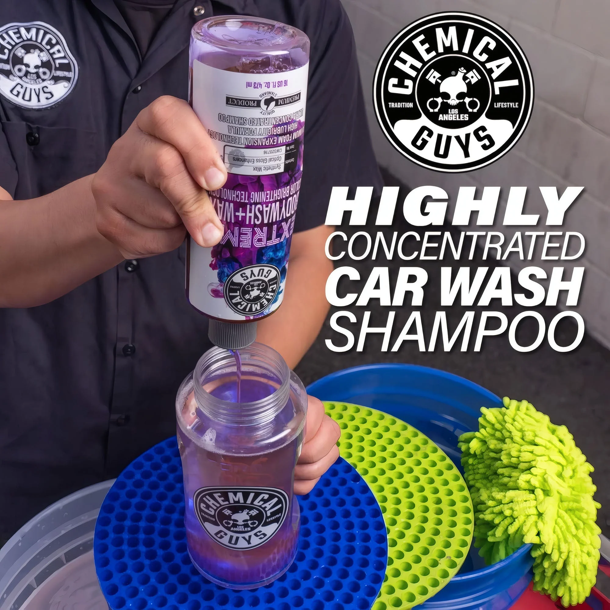 Extreme Body Wash and Wax Car Wash Soap (16 oz) - Image 11