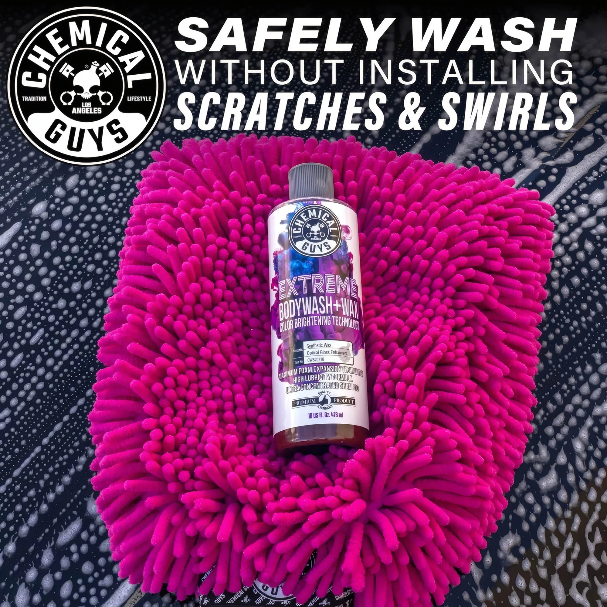 Extreme Body Wash and Wax Car Wash Soap (16 oz) - Image 7