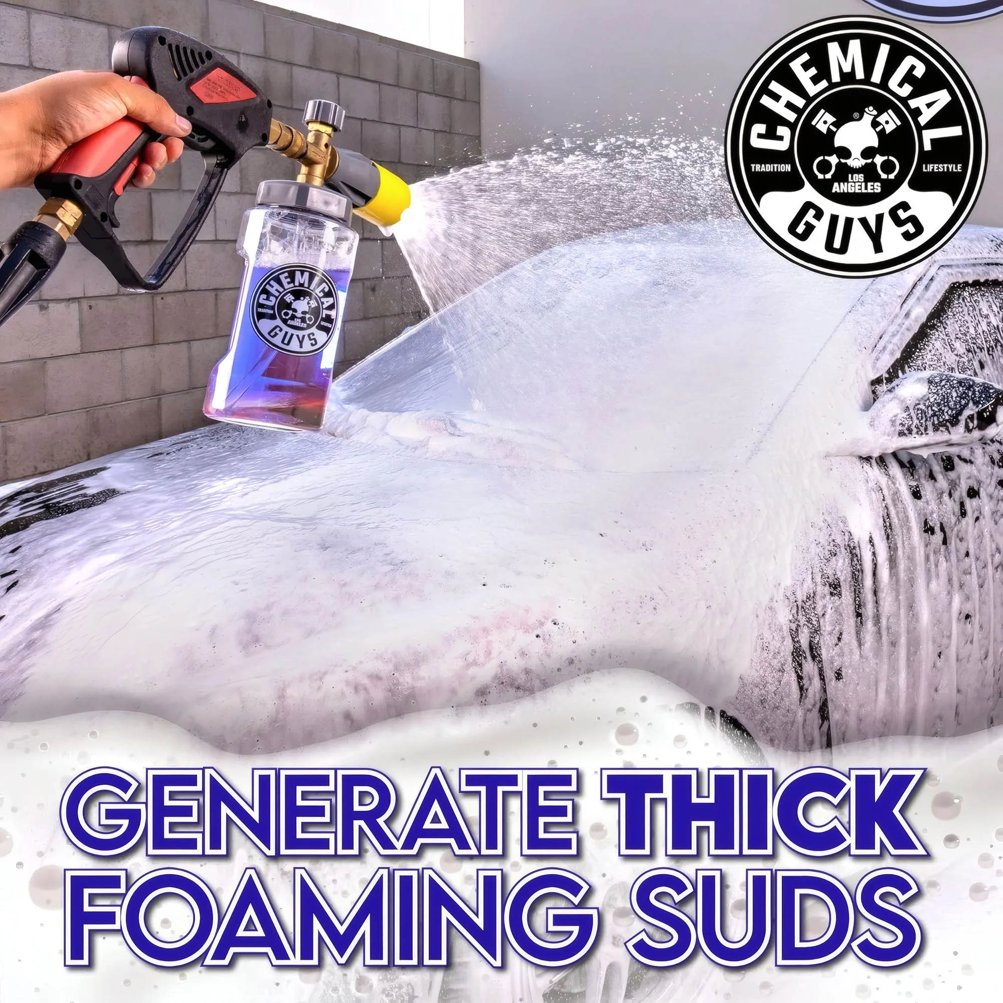 Extreme Body Wash and Wax Car Wash Soap (16 oz) - Image 9