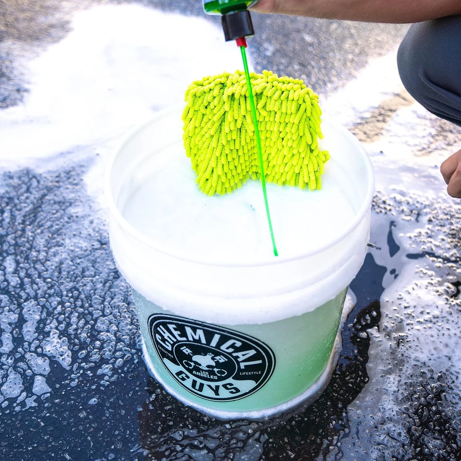 Factory Defect Wash Bucket (Cosmetic Only) - Image 5
