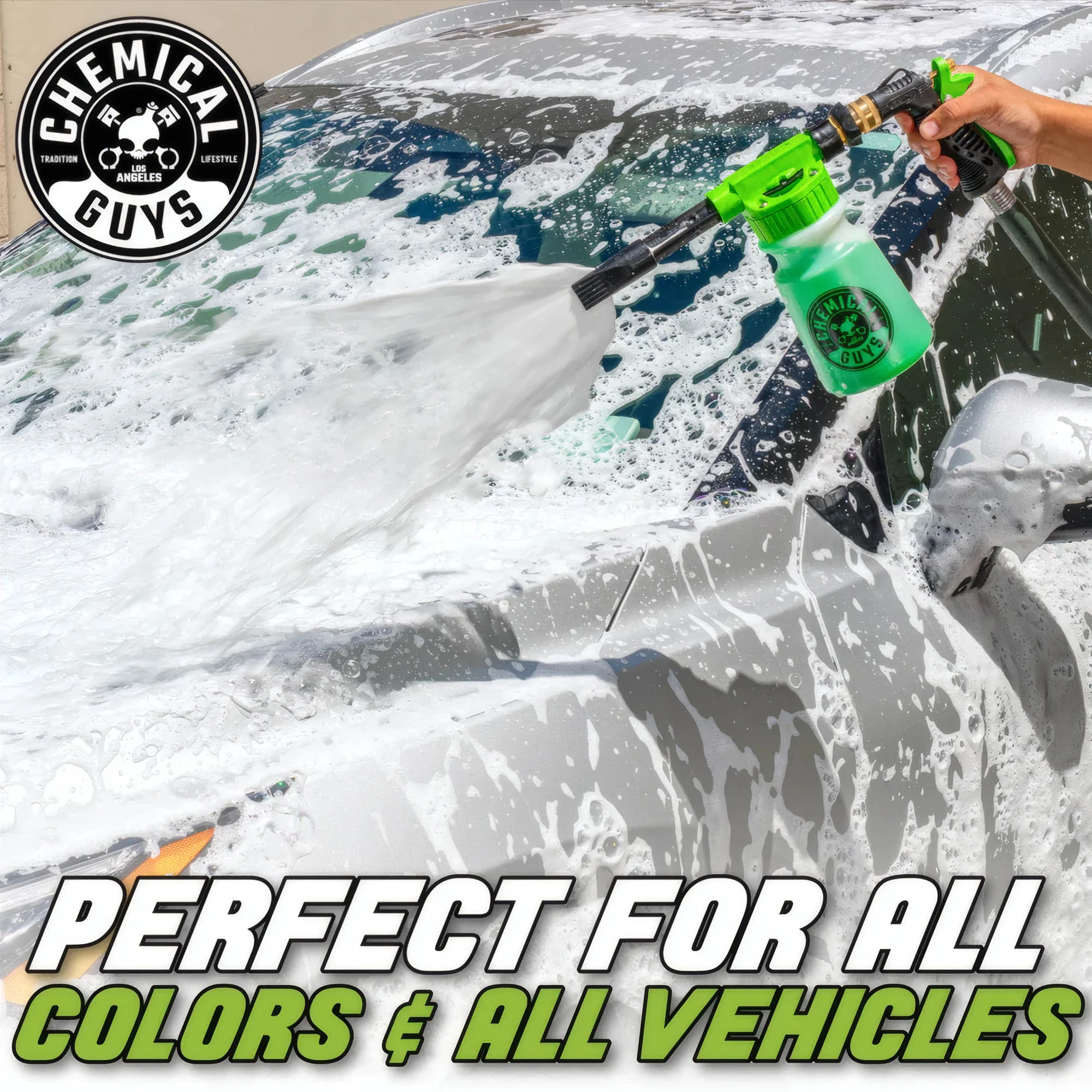 Foam Blaster 6 Hose Snow Foam Gun - Image 10