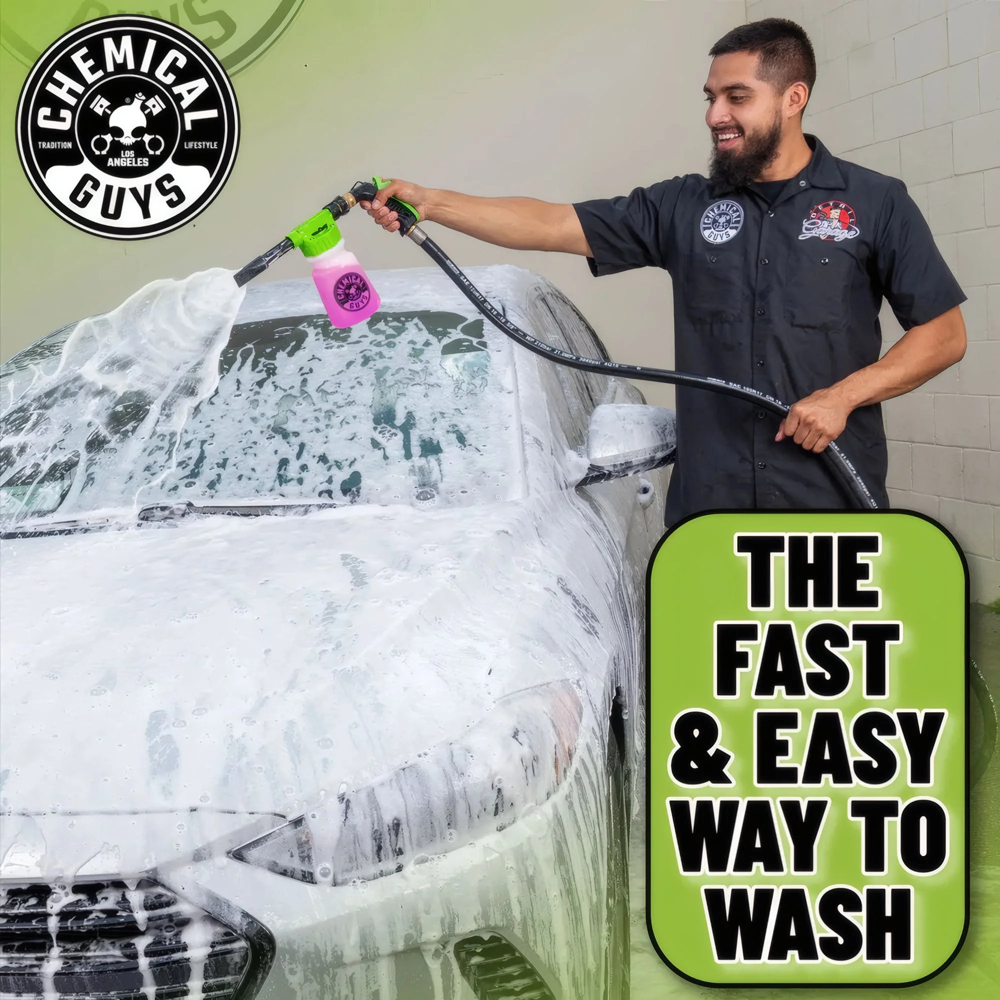 Foam Blaster 6 Hose Snow Foam Gun - Image 11