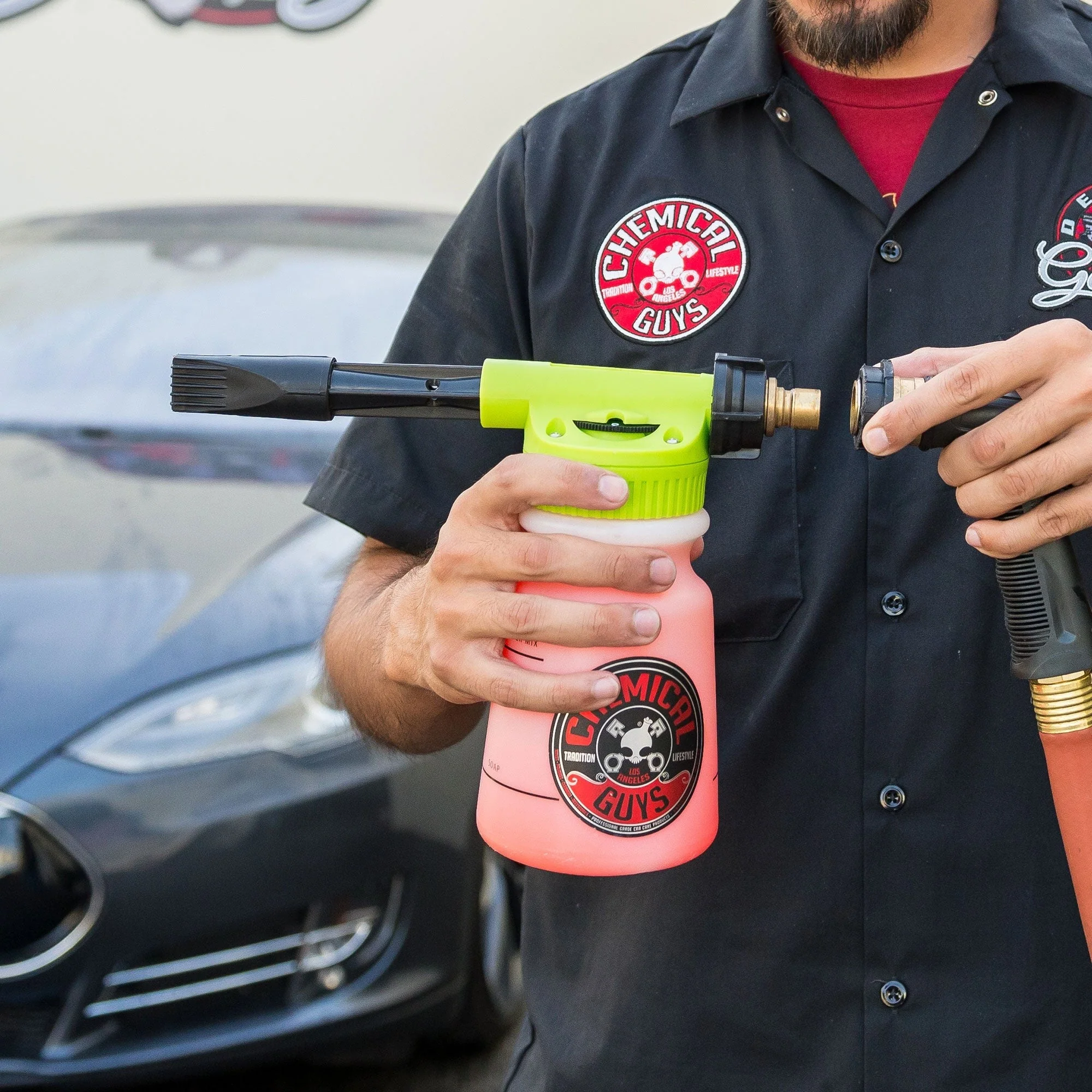 Foam Blaster 6 Hose Snow Foam Gun - Image 12