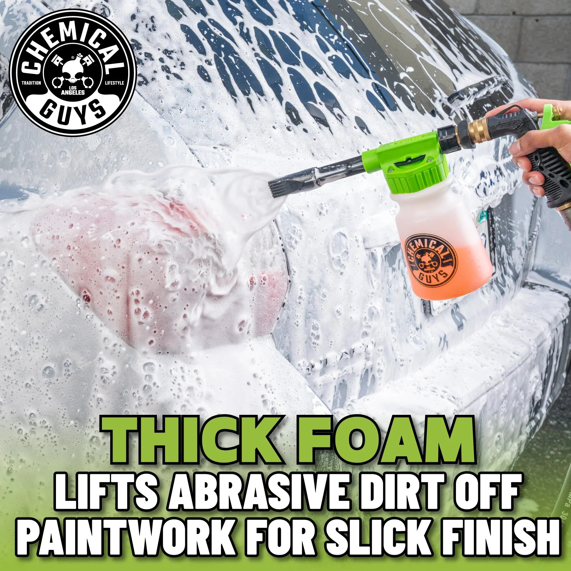 Foam Blaster 6 Hose Snow Foam Gun - Image 5
