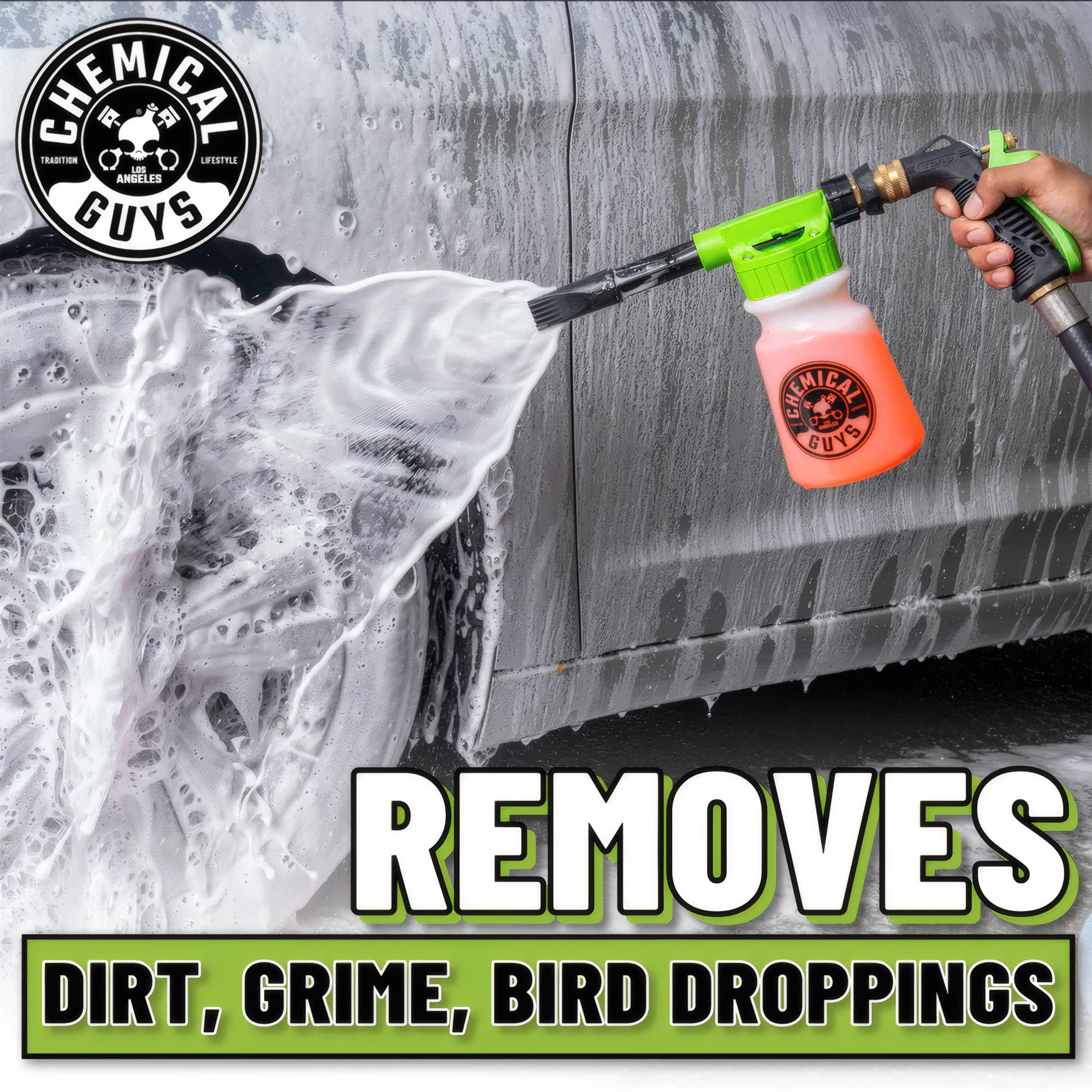 Foam Blaster 6 Hose Snow Foam Gun - Image 6