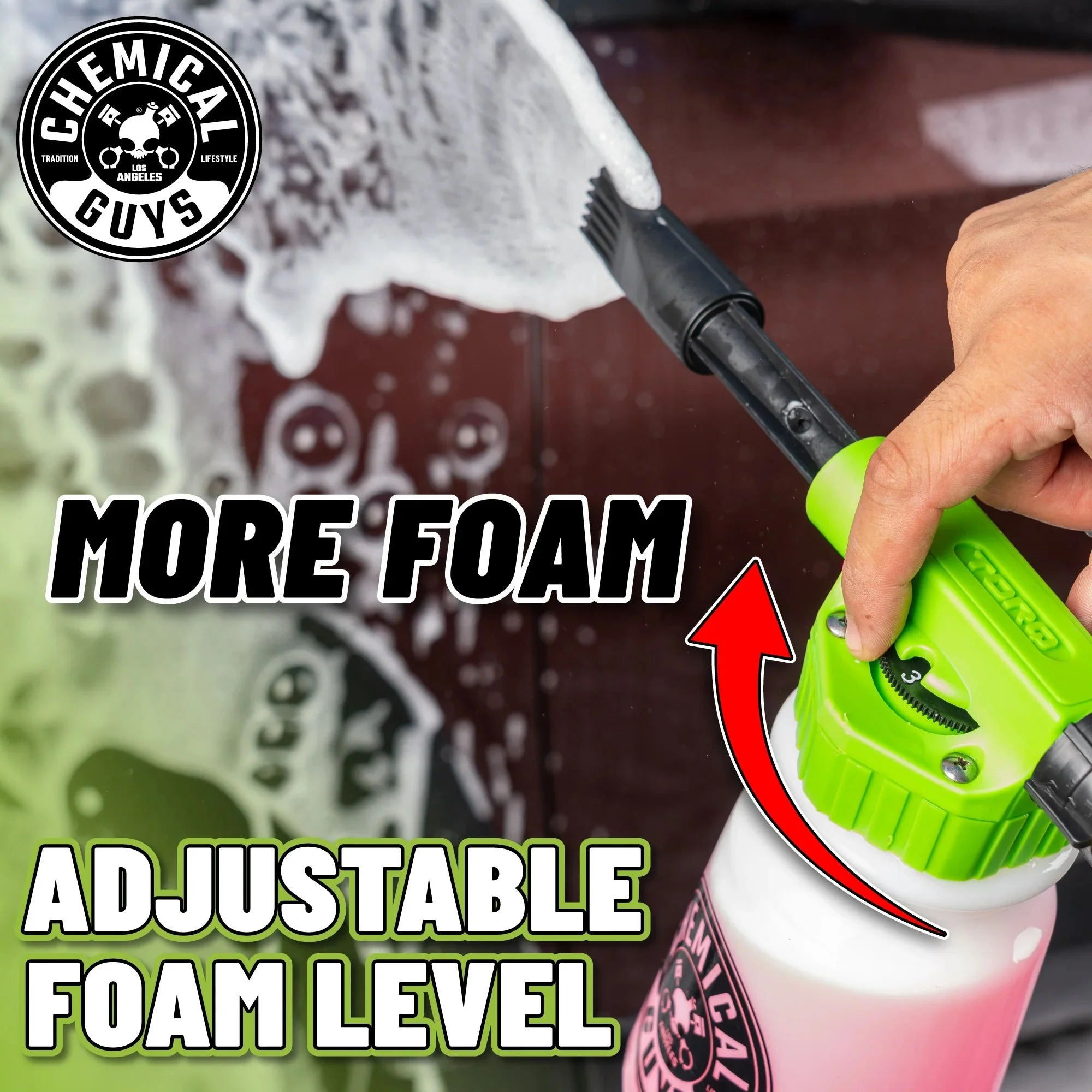 Foam Blaster 6 Hose Snow Foam Gun - Image 7