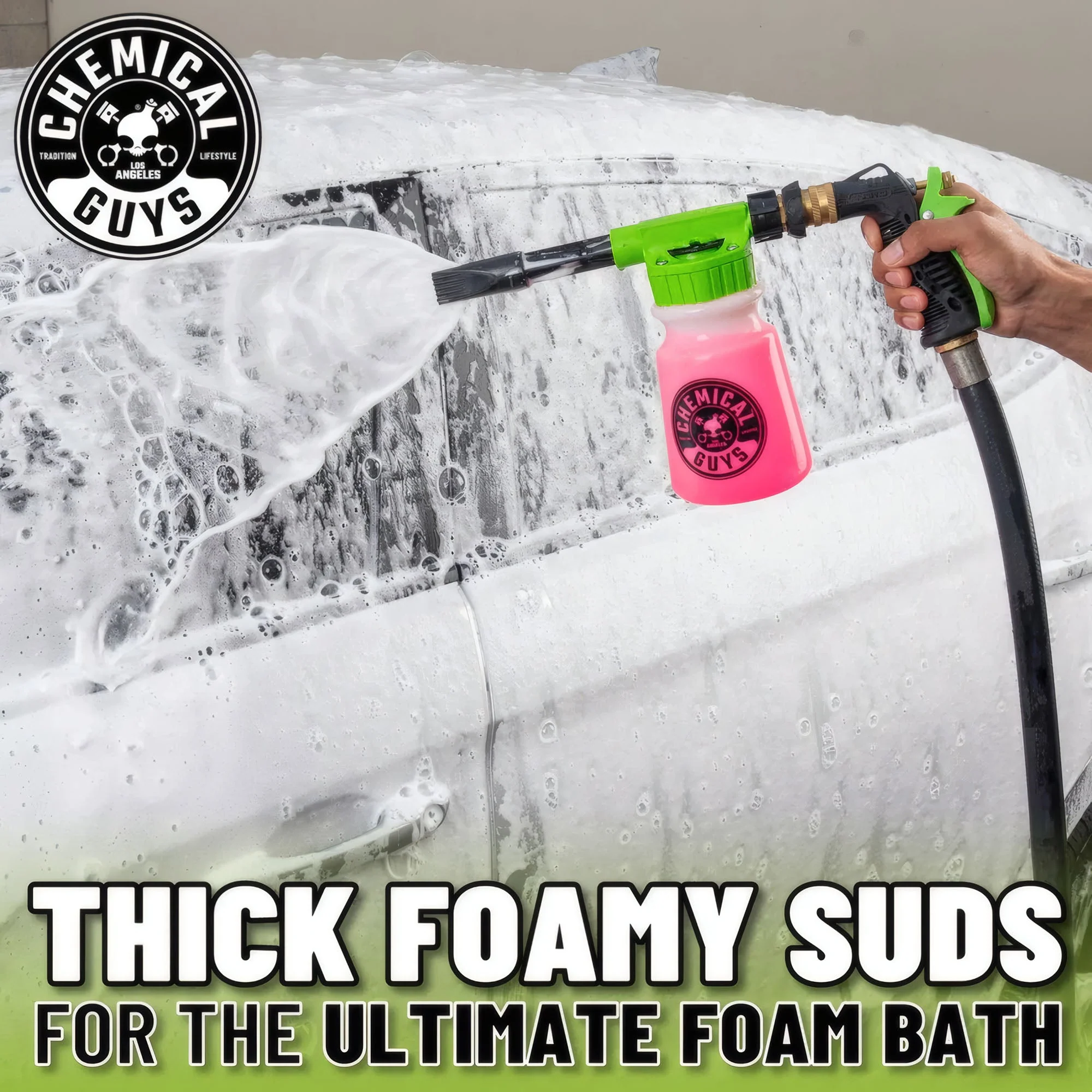 Foam Blaster 6 Hose Snow Foam Gun - Image 9