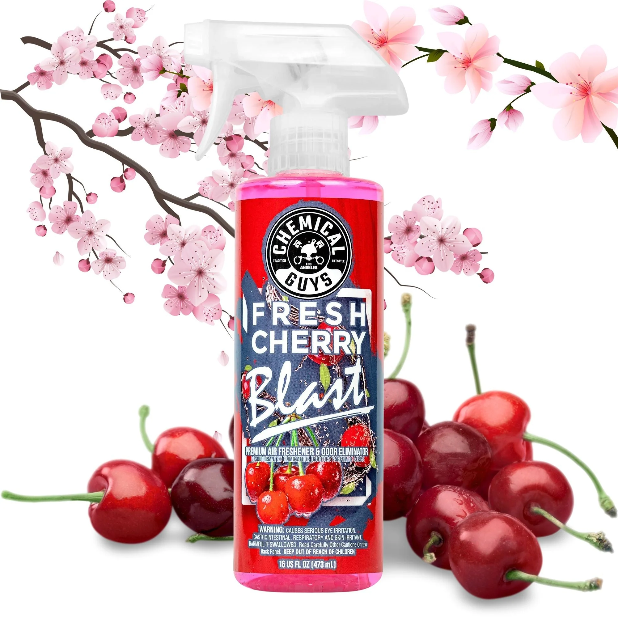 Fresh Cherry Blast Premium Air Freshener (16oz) - Image 3