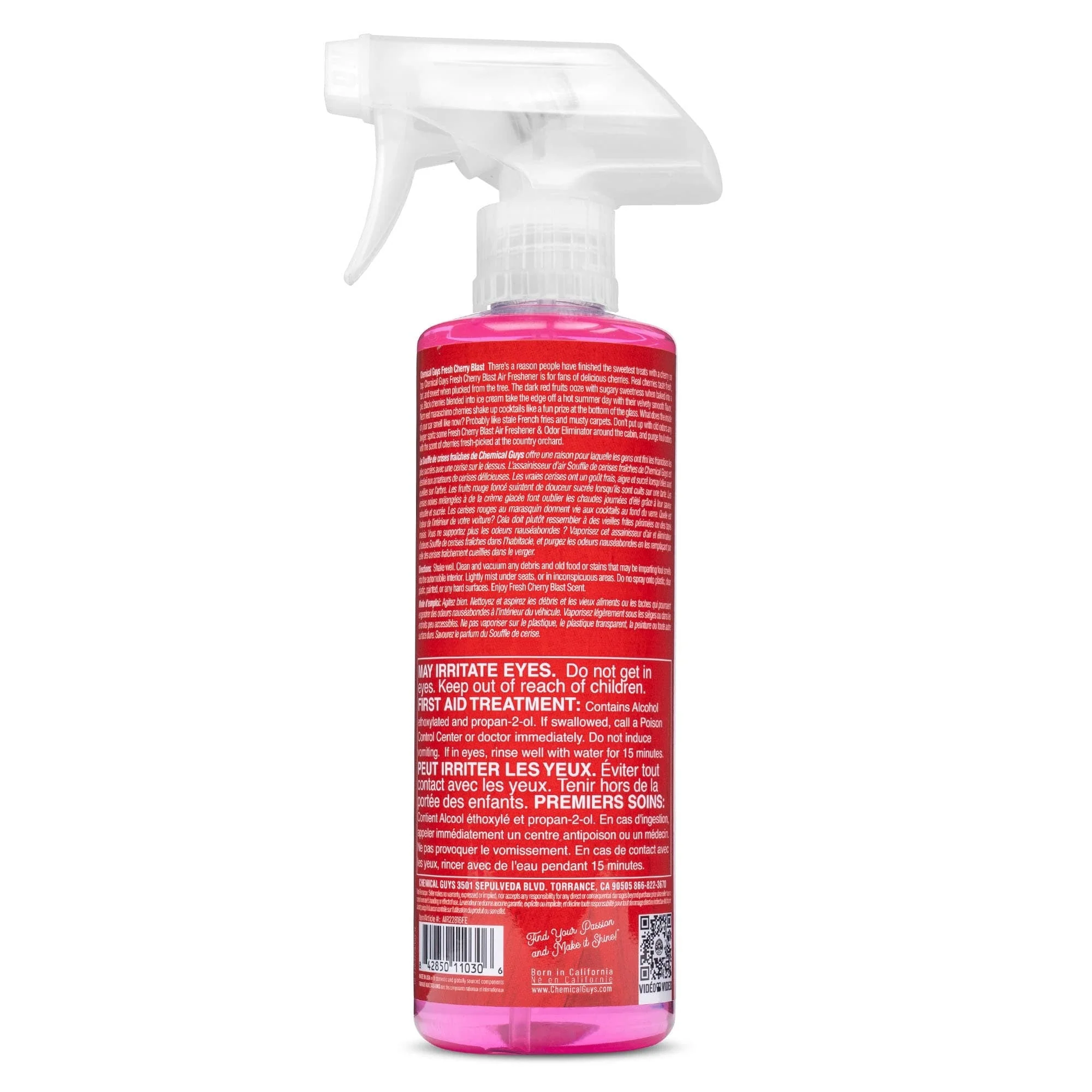 Fresh Cherry Blast Premium Air Freshener (16oz) - Image 4