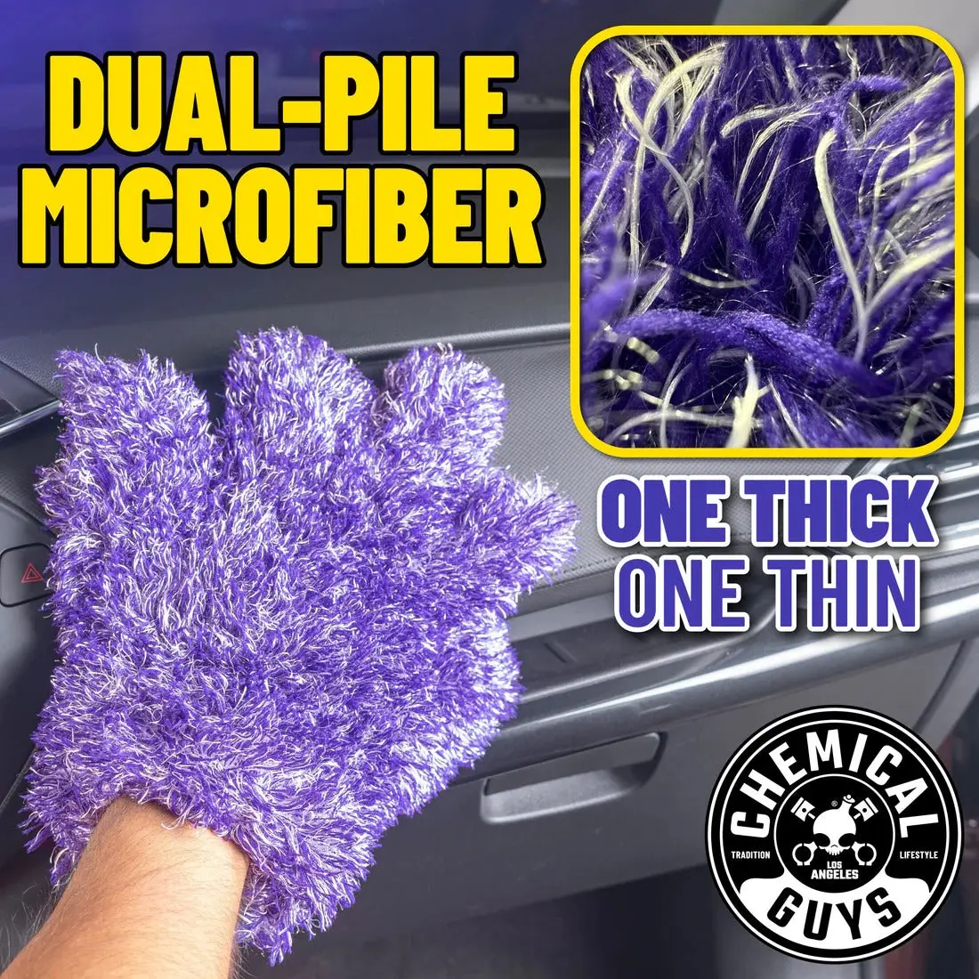 Furry Five Finger Stranger Helpful Handy Detailing Mitt - Image 10