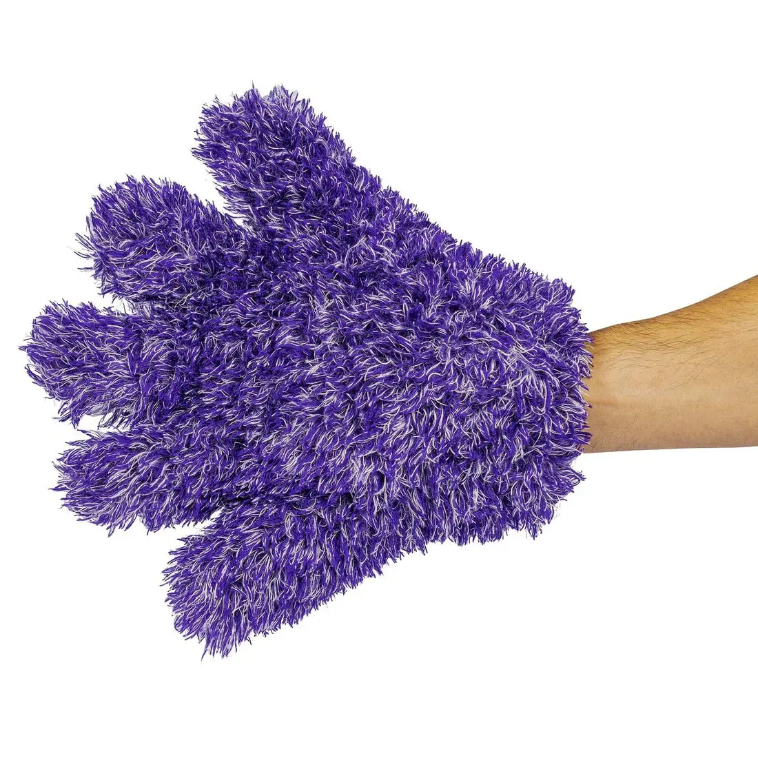 Furry Five Finger Stranger Helpful Handy Detailing Mitt - Image 14